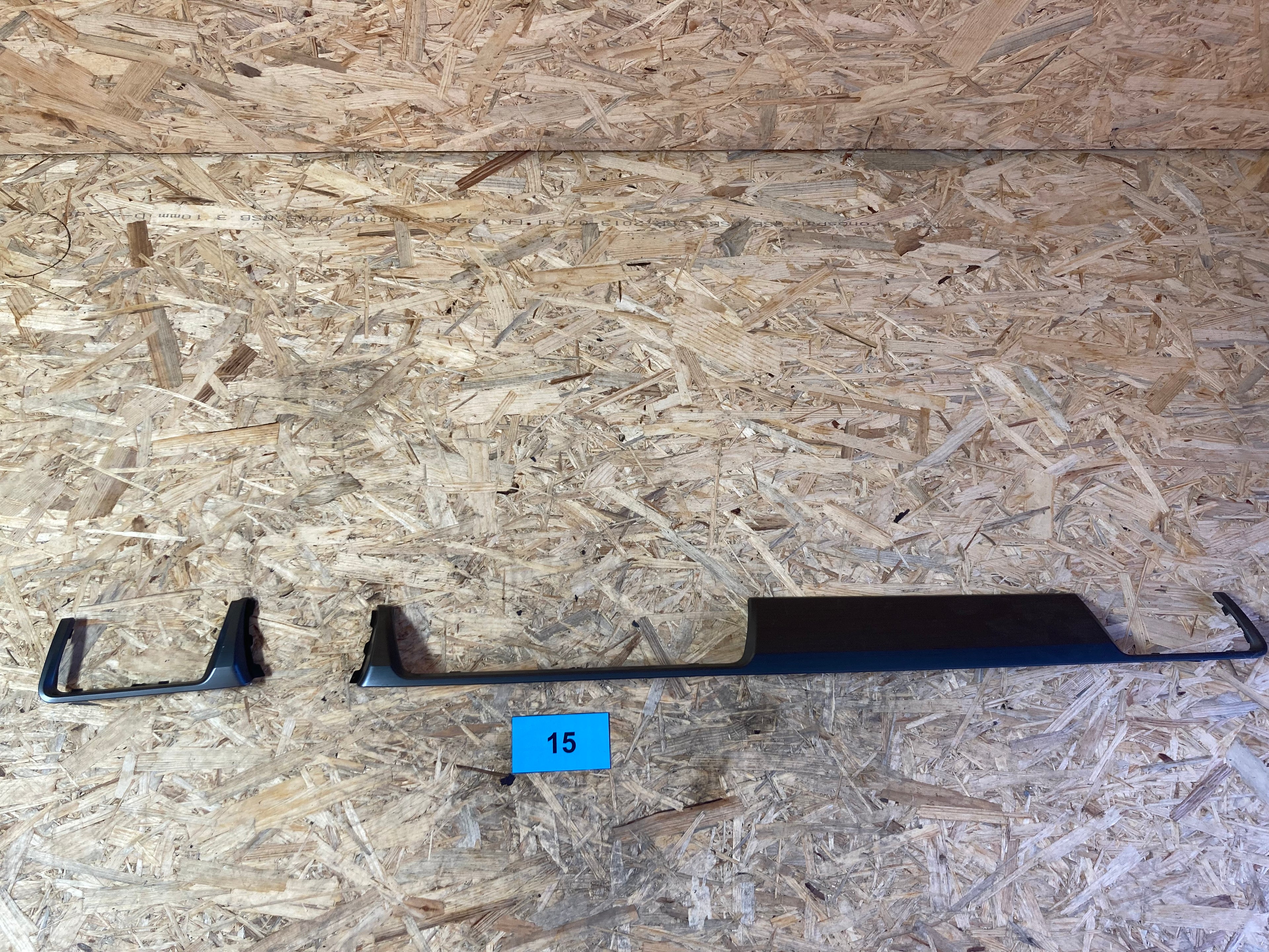 Škoda Rapid palubní dekor