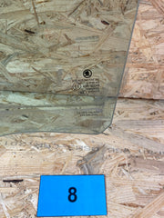 Levé zadní sklo dveří Škoda Fabia III 6V6845205A