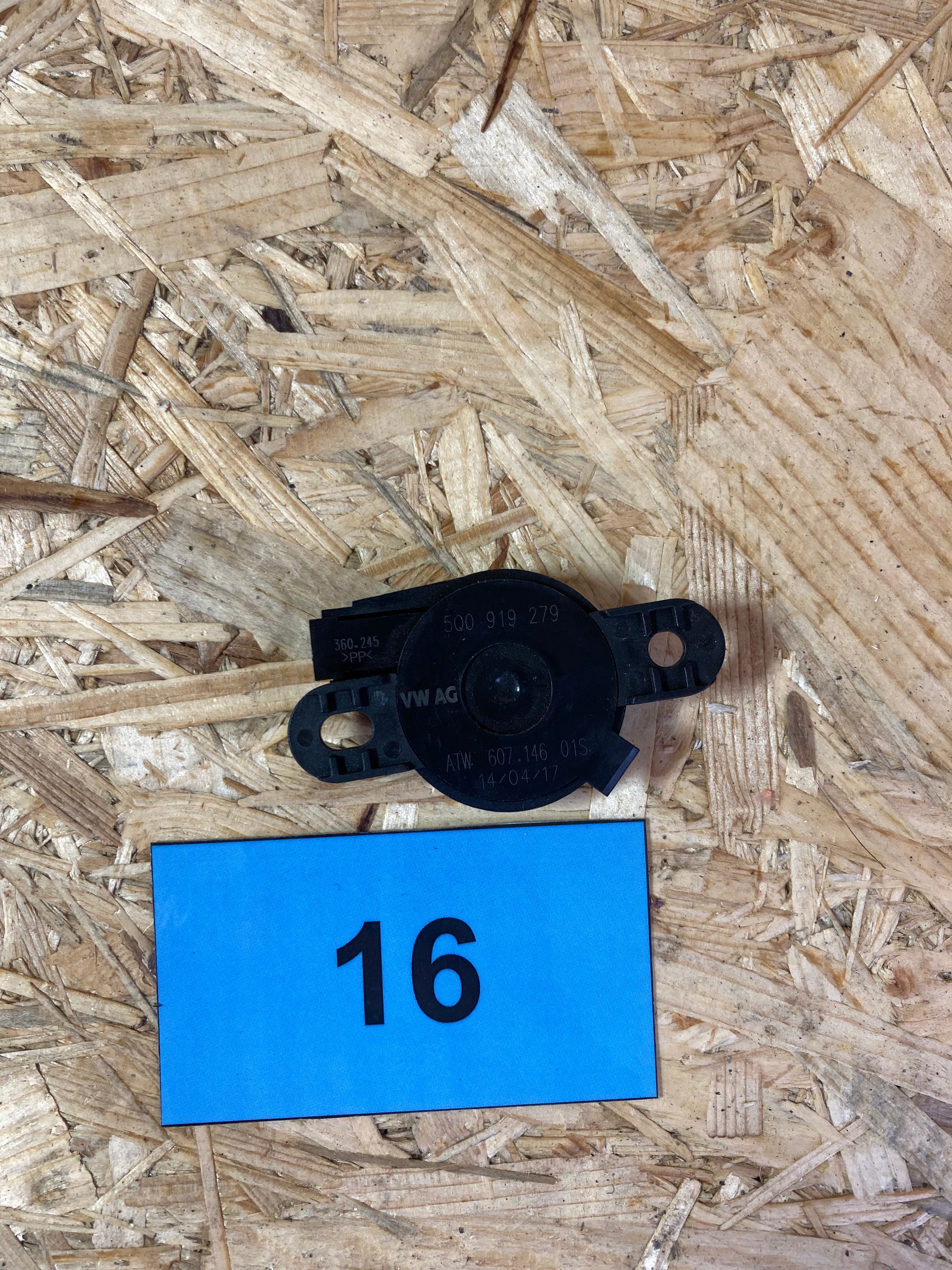 Bzučák senzorů 5Q0919279