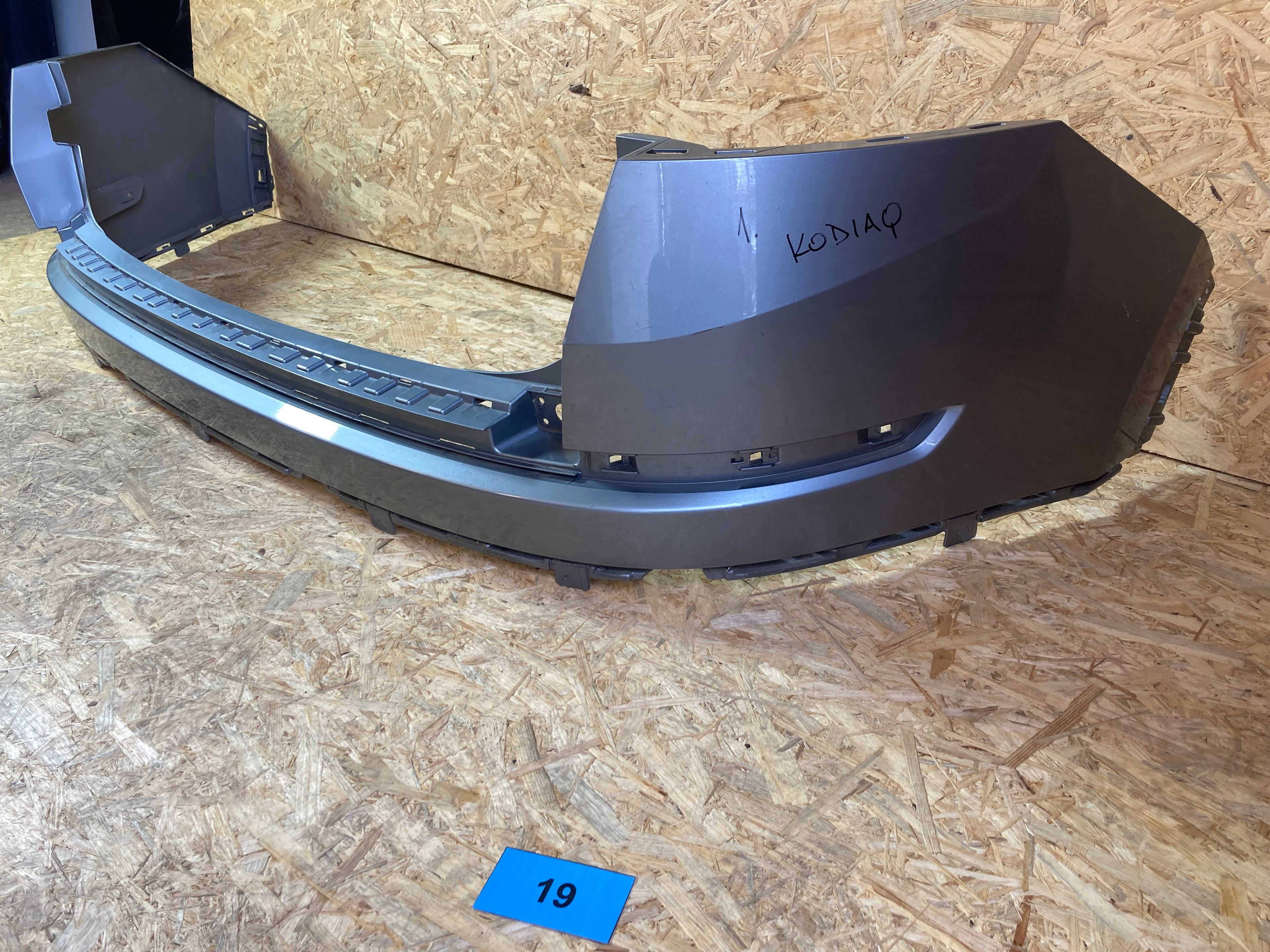 Škoda Kodiaq zadní nárazník