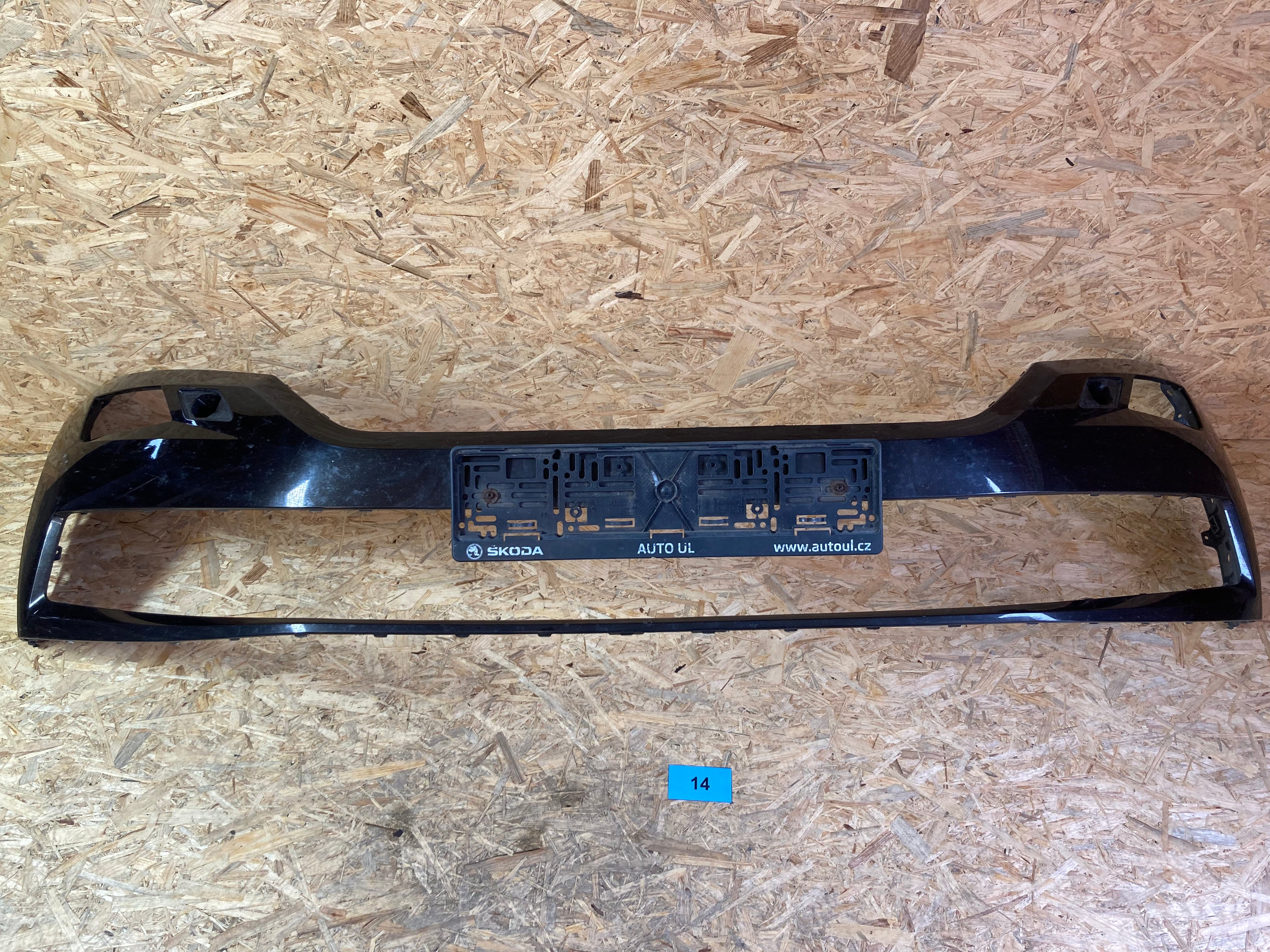 Škoda Kodiaq přední nárazník