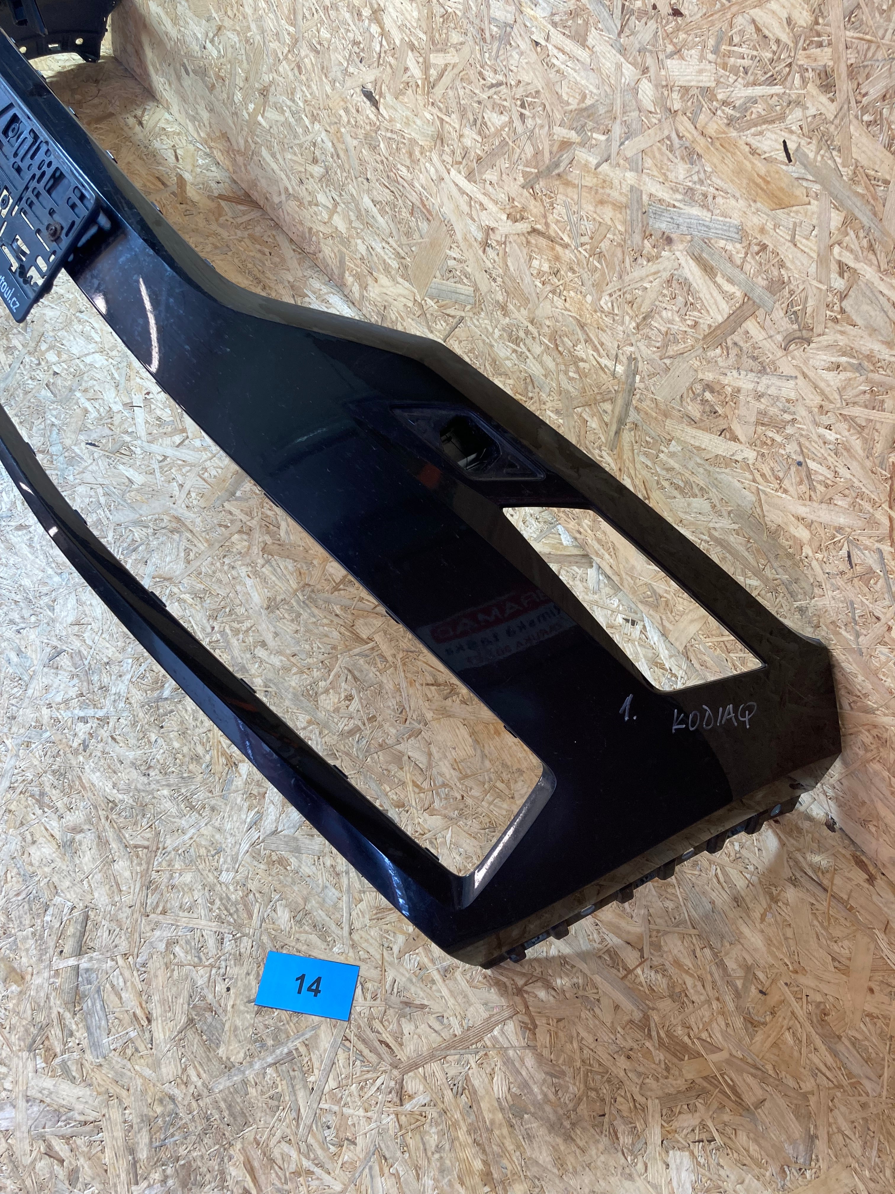 Škoda Kodiaq přední nárazník