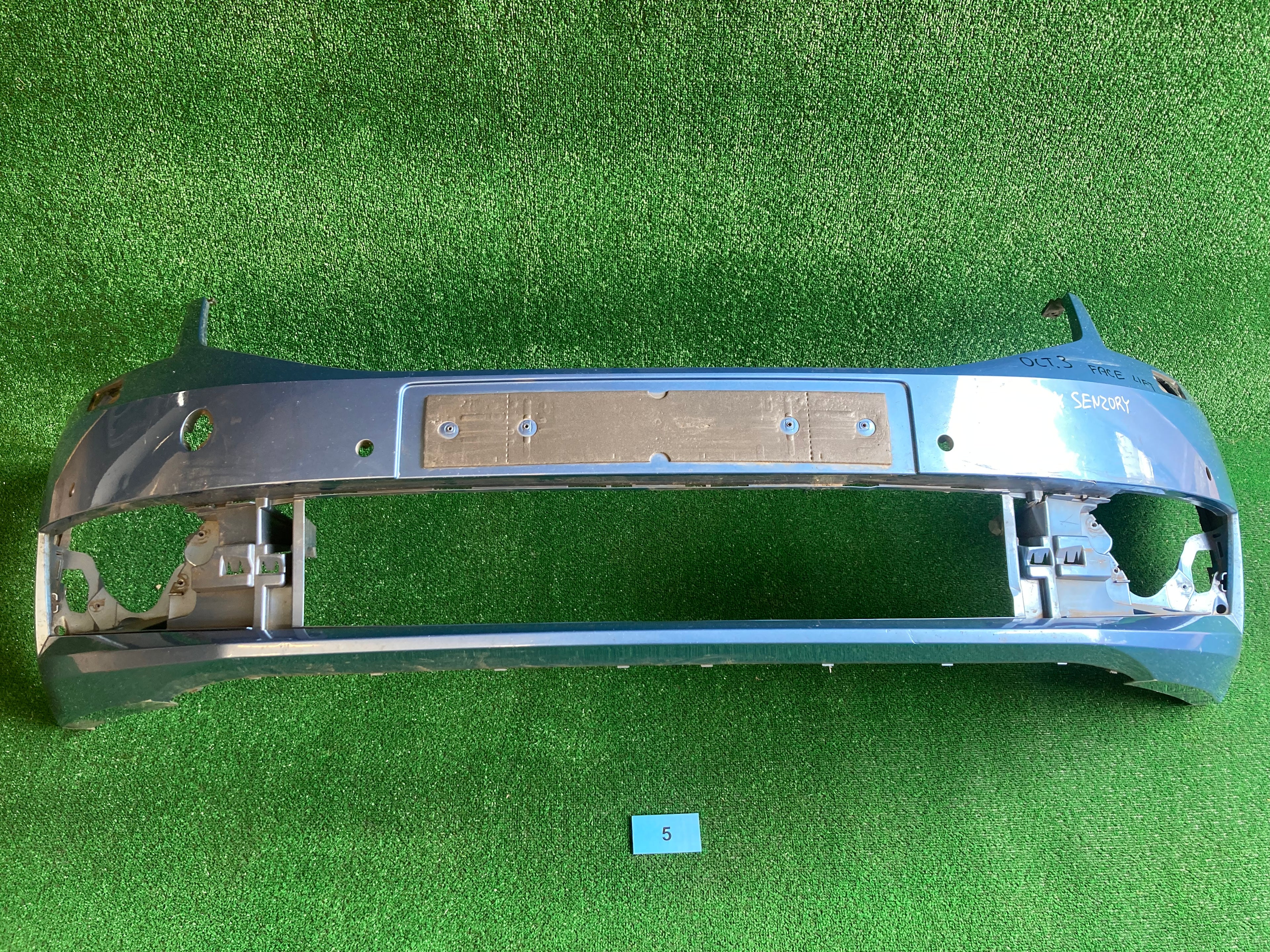 ŠKODA Octavia III,3 přední nárazník facelift, 4 senzory