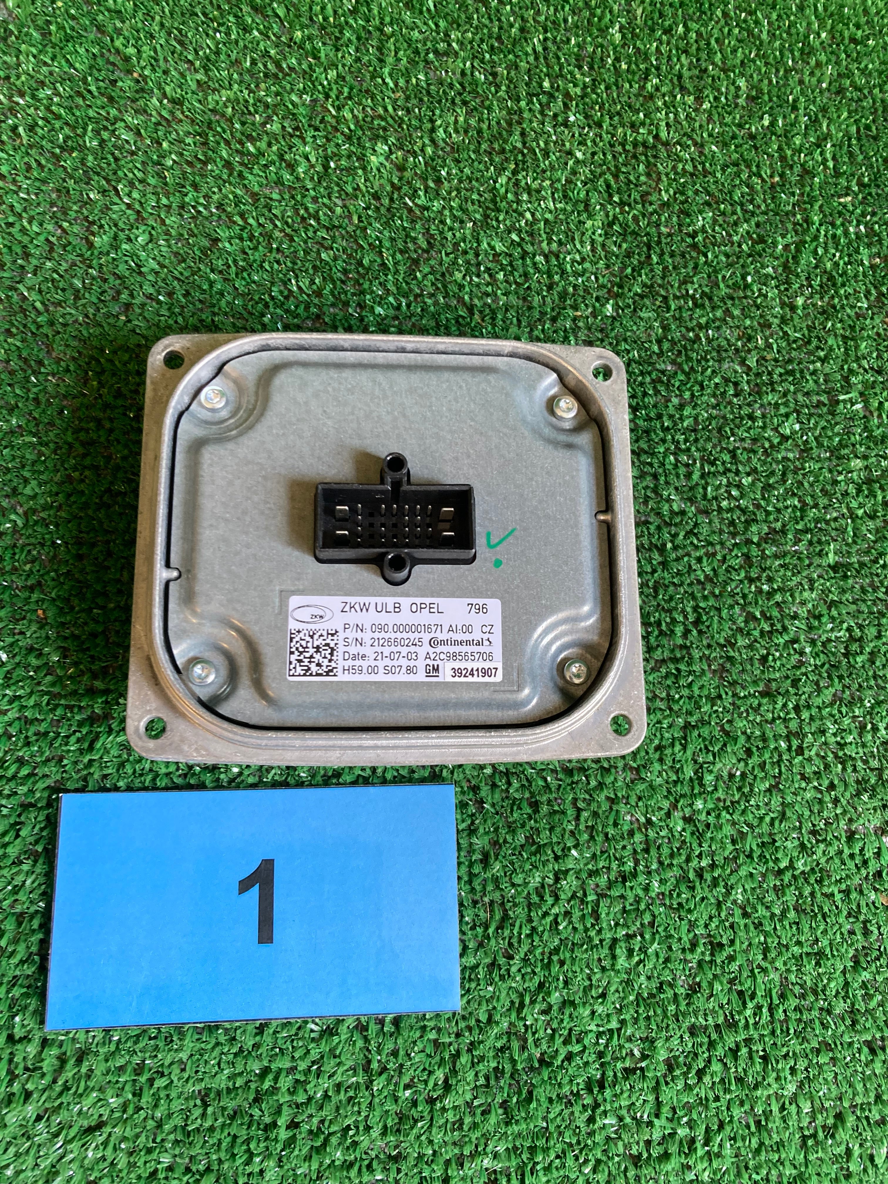 OPEL ASTRA 98565706,39241907,212660245