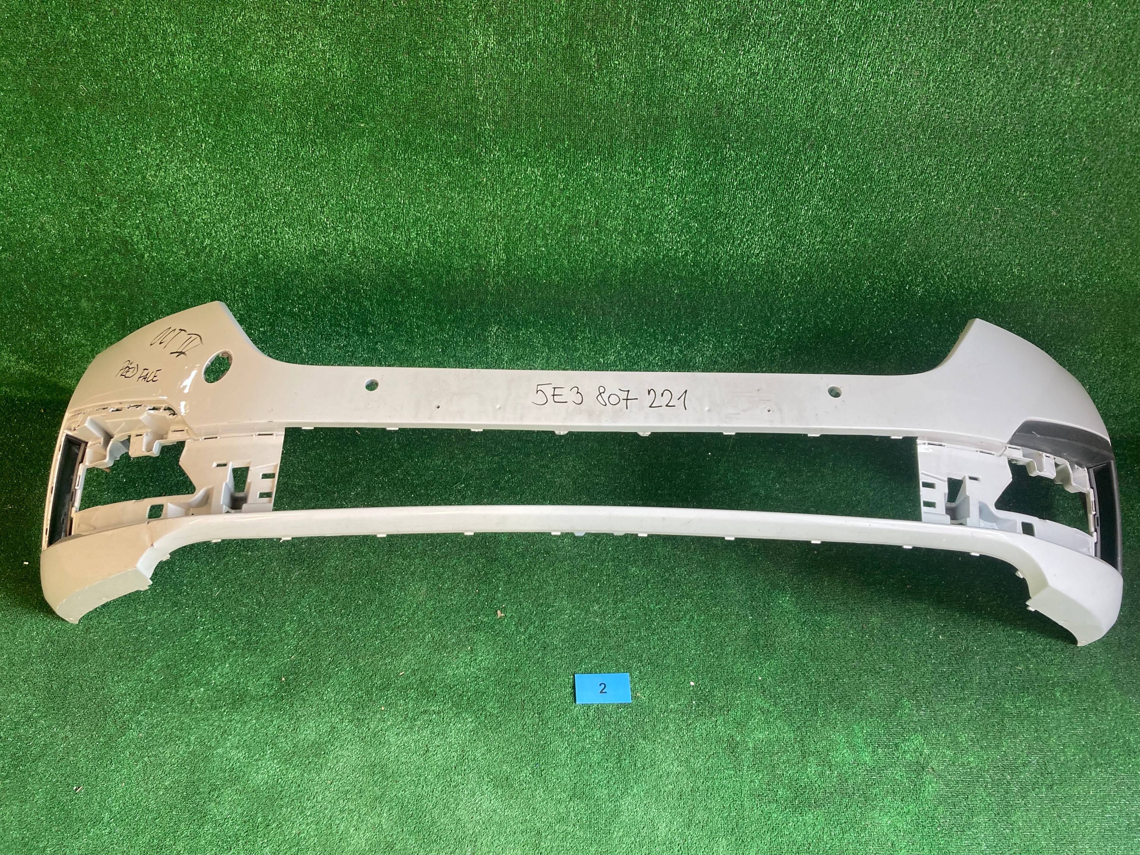 Přední nárazník Škoda Octavia IV, 4 před face 5e3807221