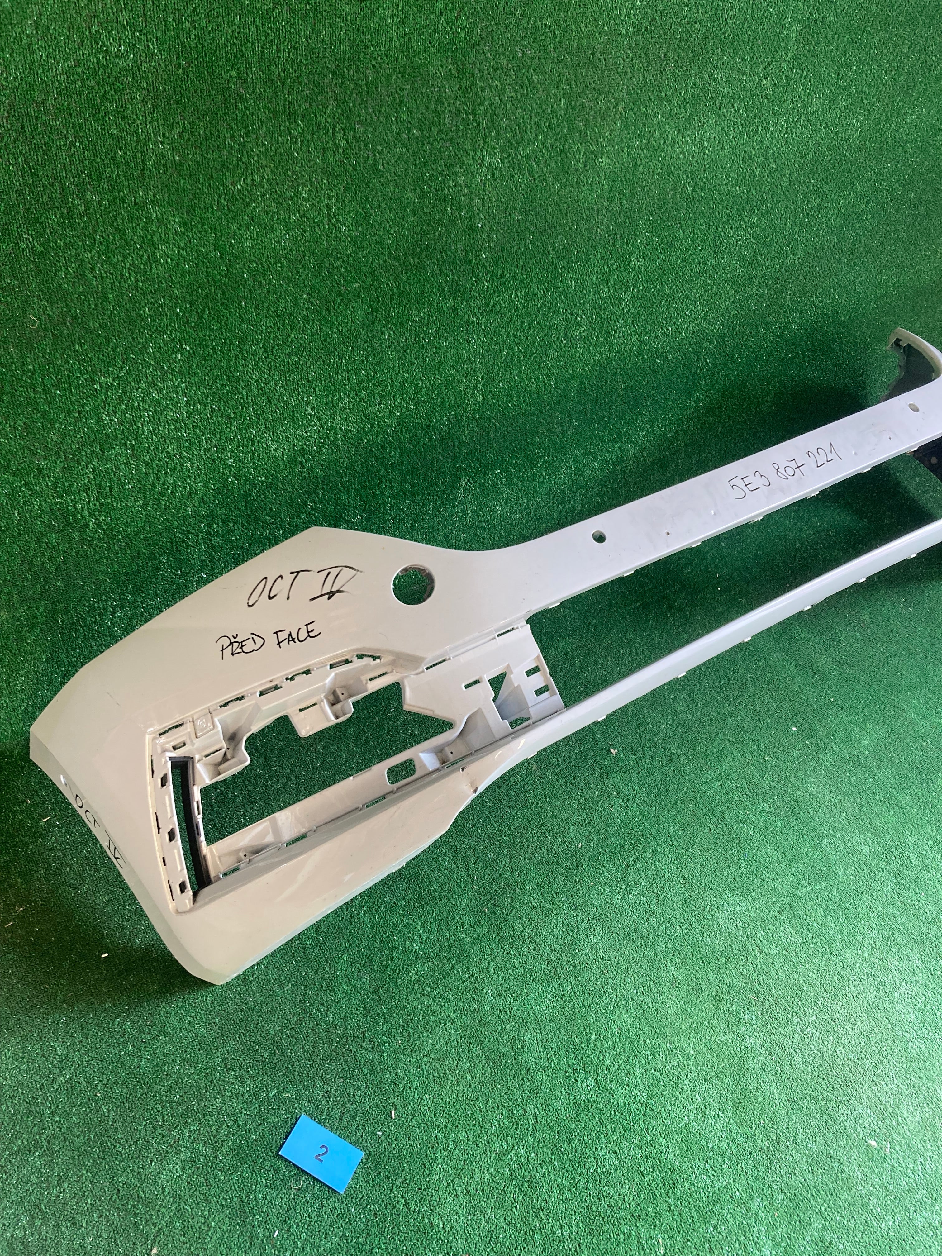 Přední nárazník Škoda Octavia IV, 4 před face 5e3807221