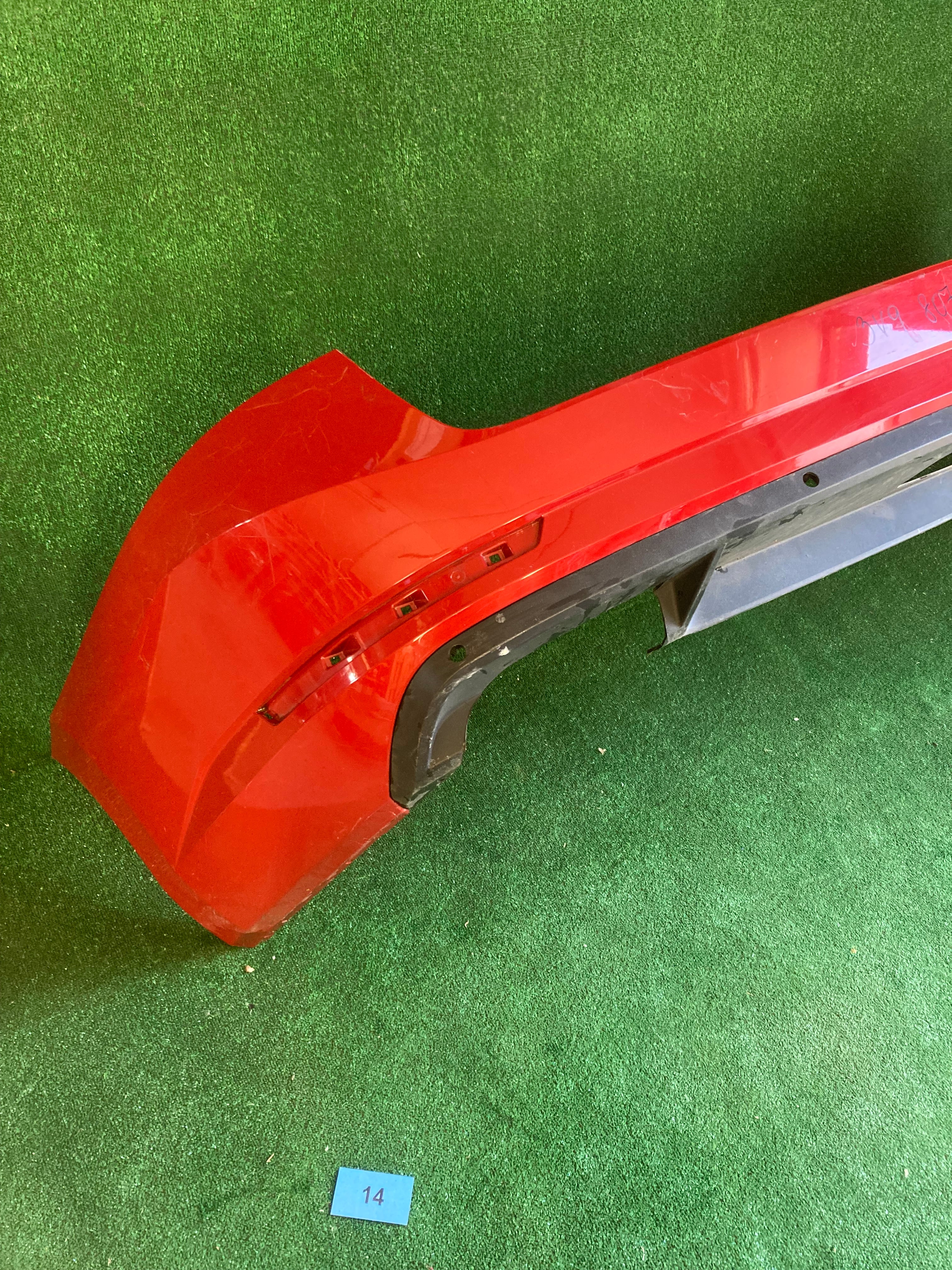 Škoda Superb 3, III zadní nárazník combi 3V9807421