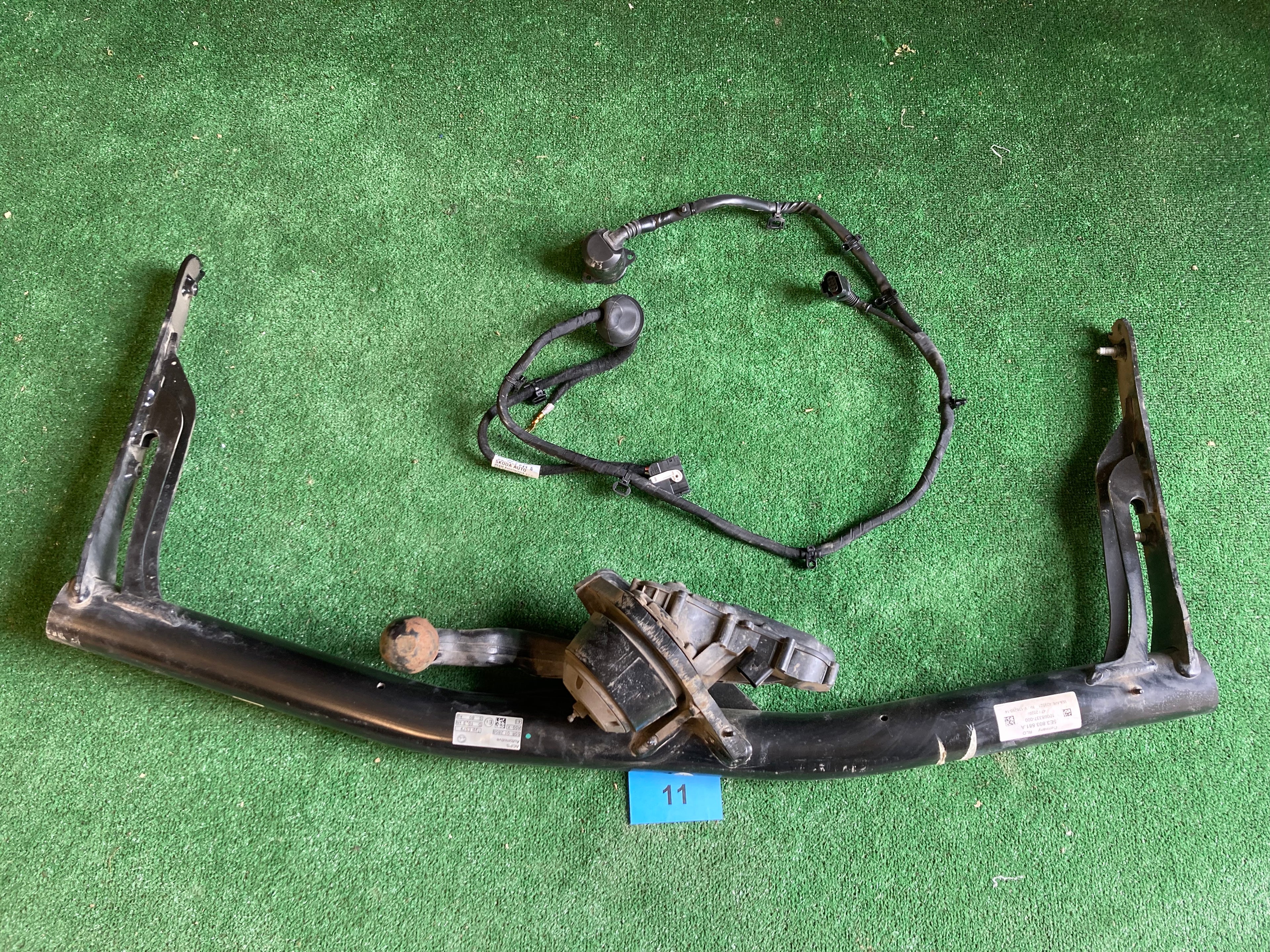 ŠKODA OCTAVIA IV, 4  TAŽNÉ ZAŘÍZENÍ, 5E3803881A