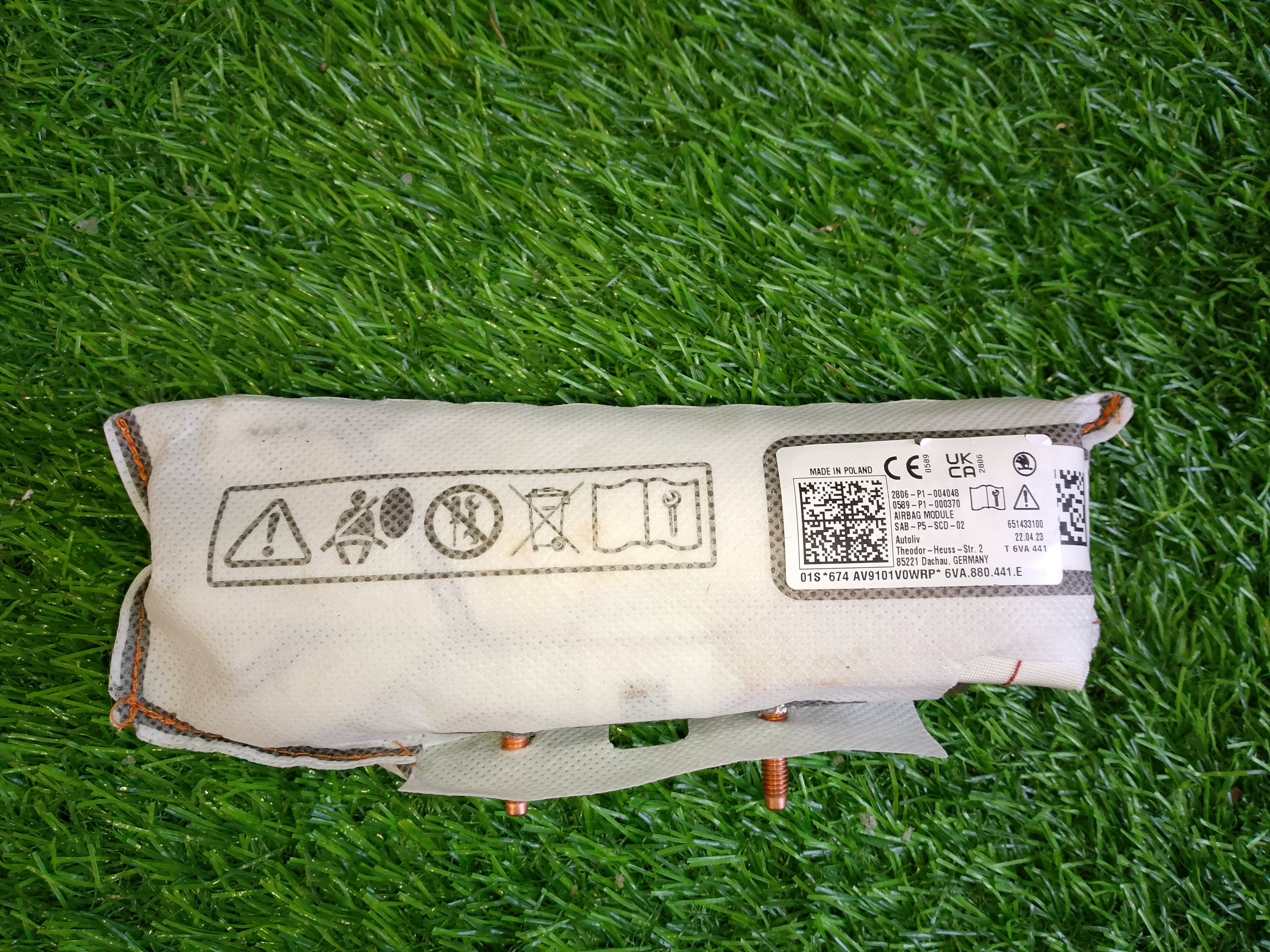 Airbag 6VA880441E