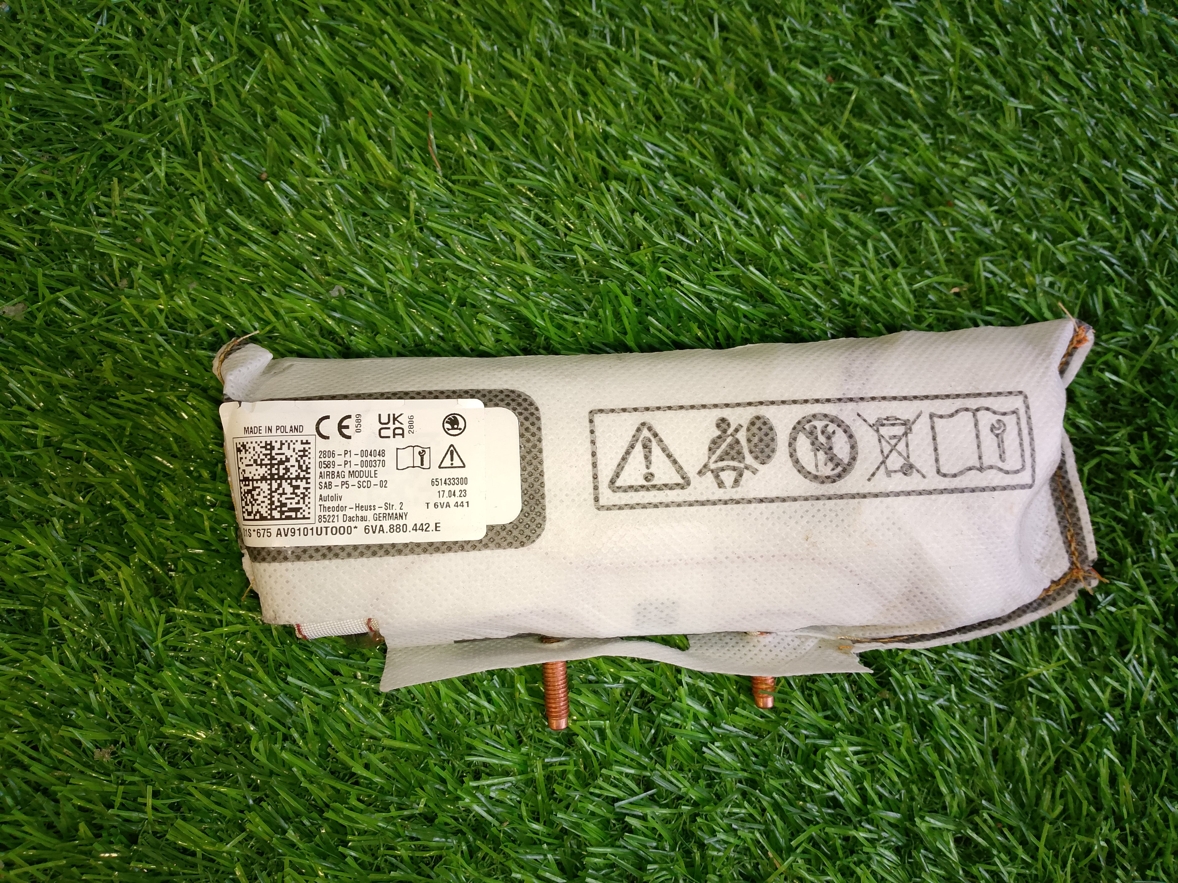Airbag 6VA880442E