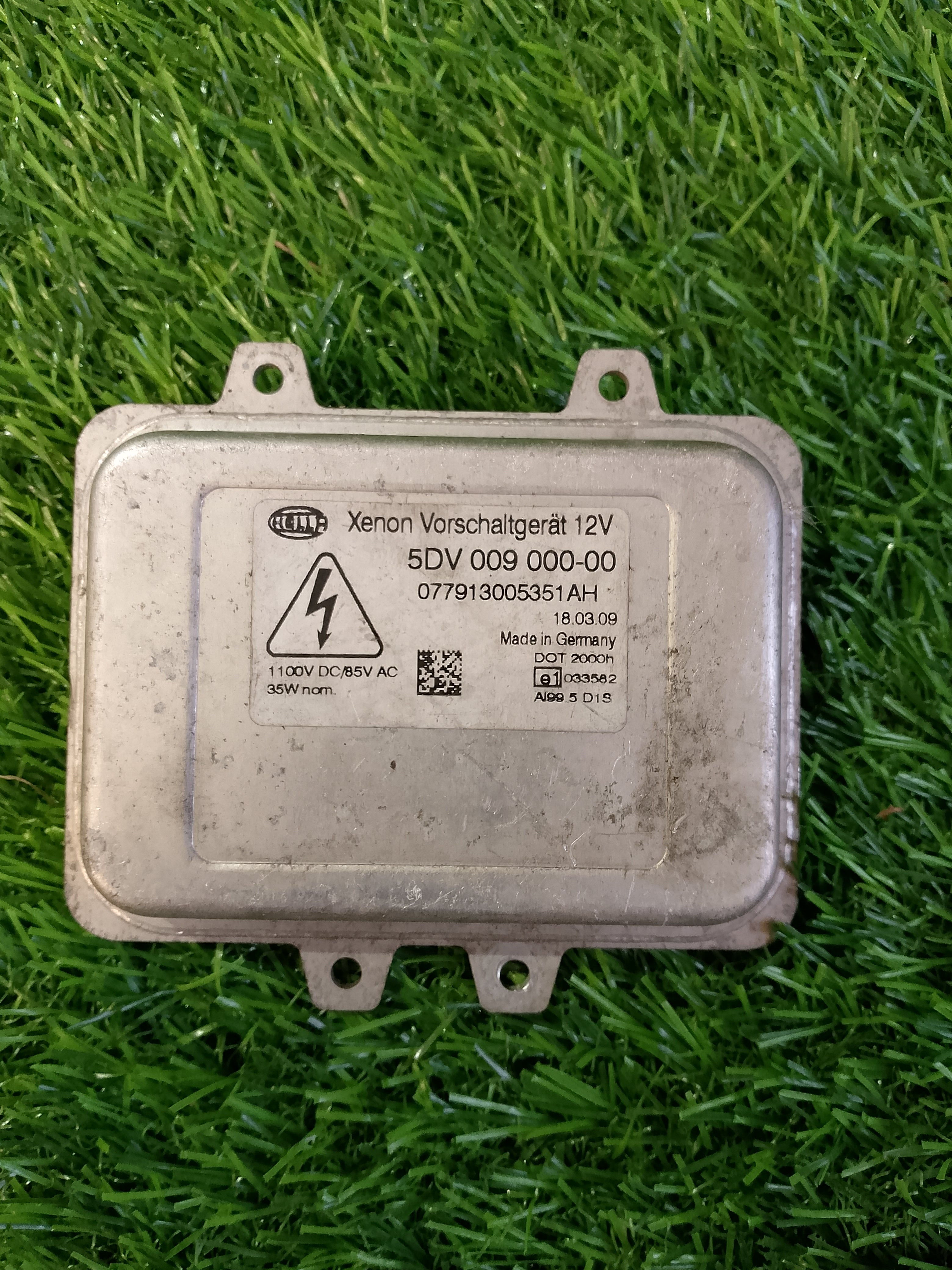 Jednotka xenonu Škoda 5DV009000-00