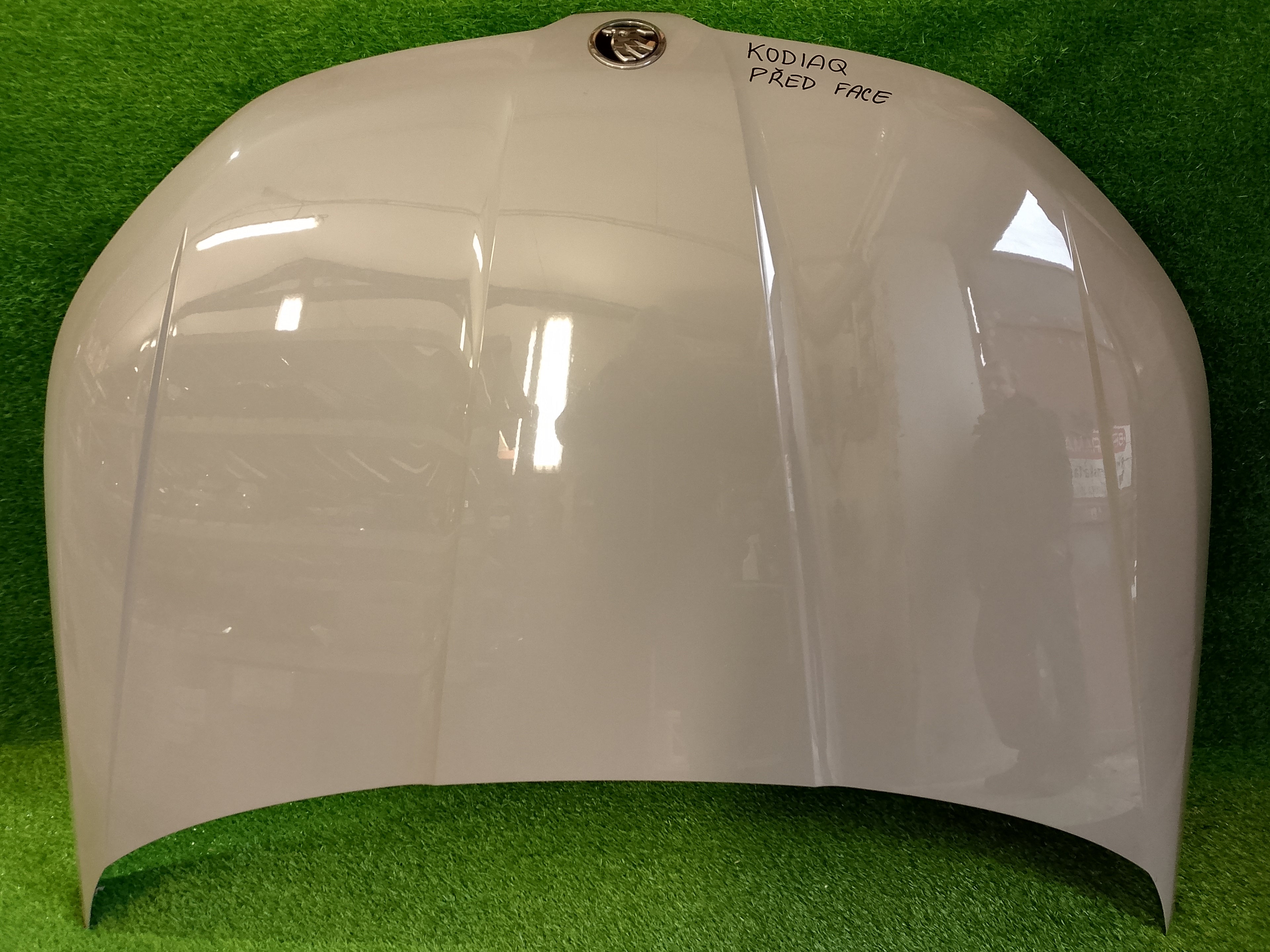 Škoda Kodiaq kapota před face