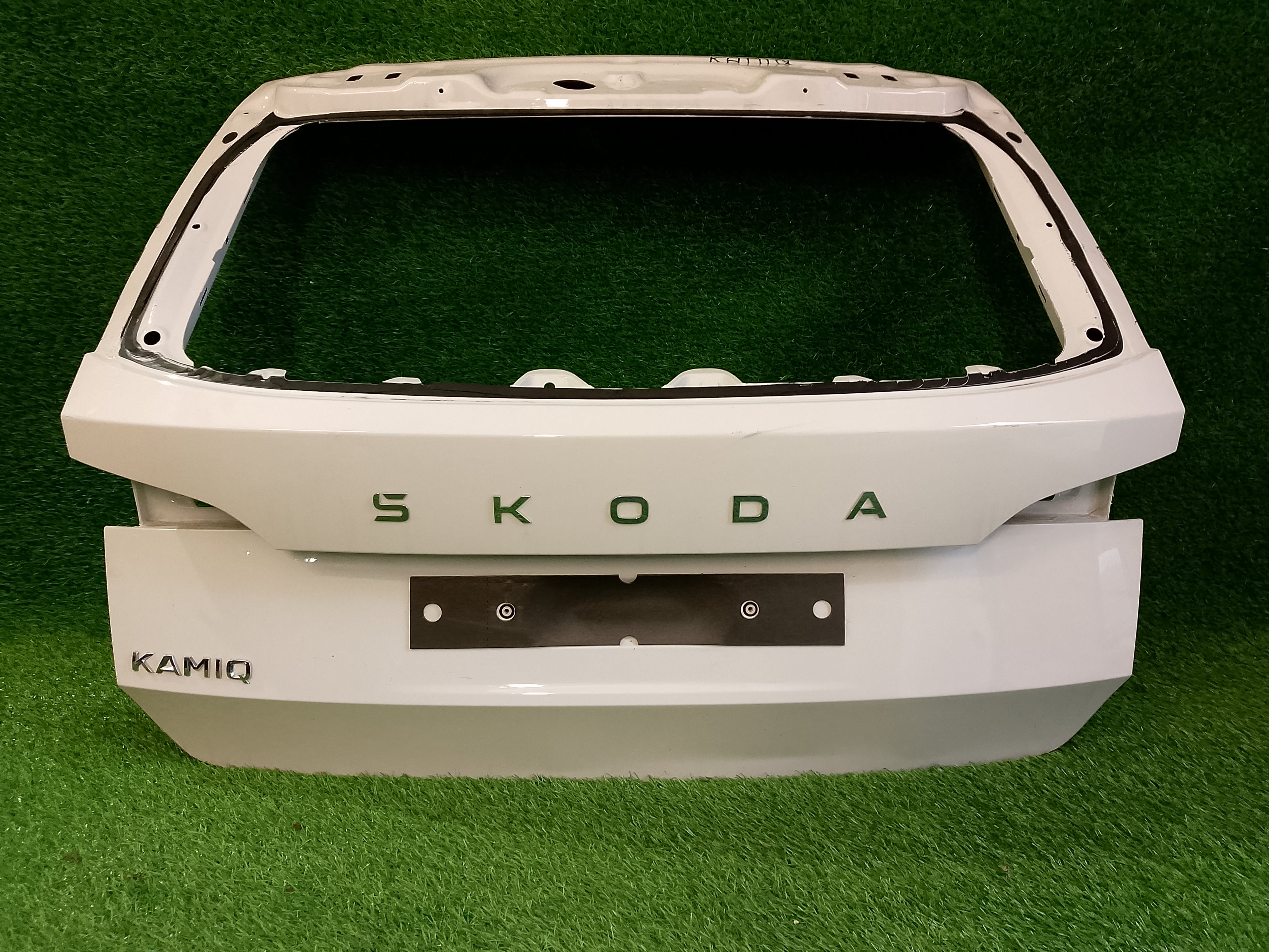 Škoda Kamiq, kufrové dveře, víko kufru, páté dveře