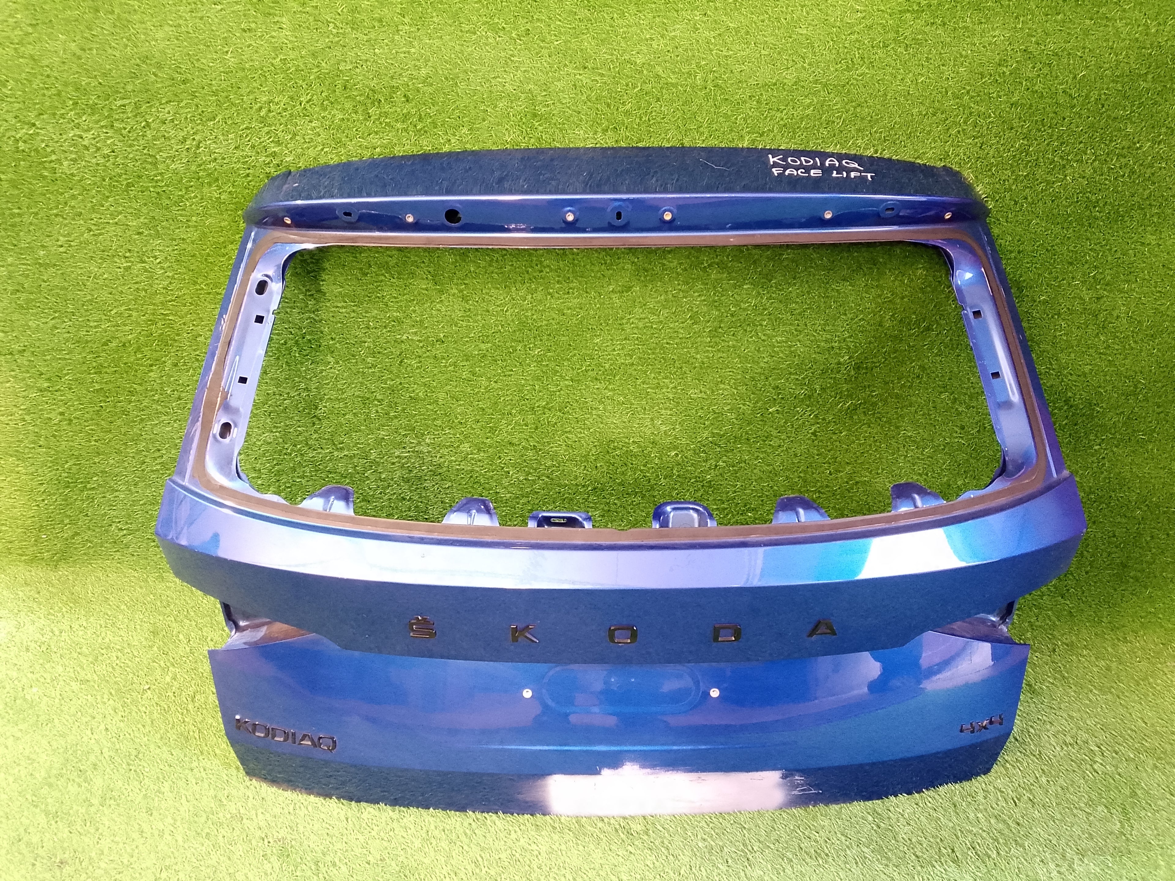 Škoda Kodiaq face víko kufru, kufrové dveře, páté dveře