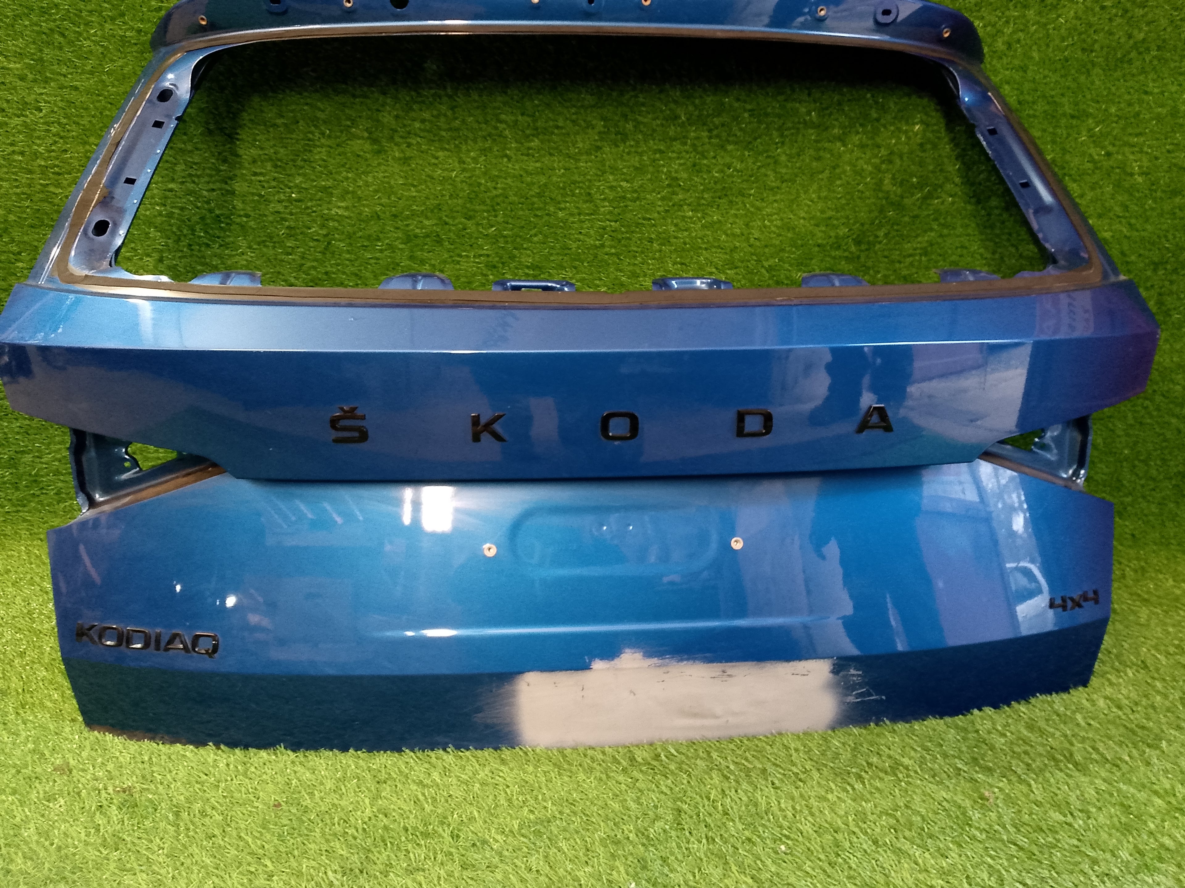 Škoda Kodiaq face víko kufru, kufrové dveře, páté dveře