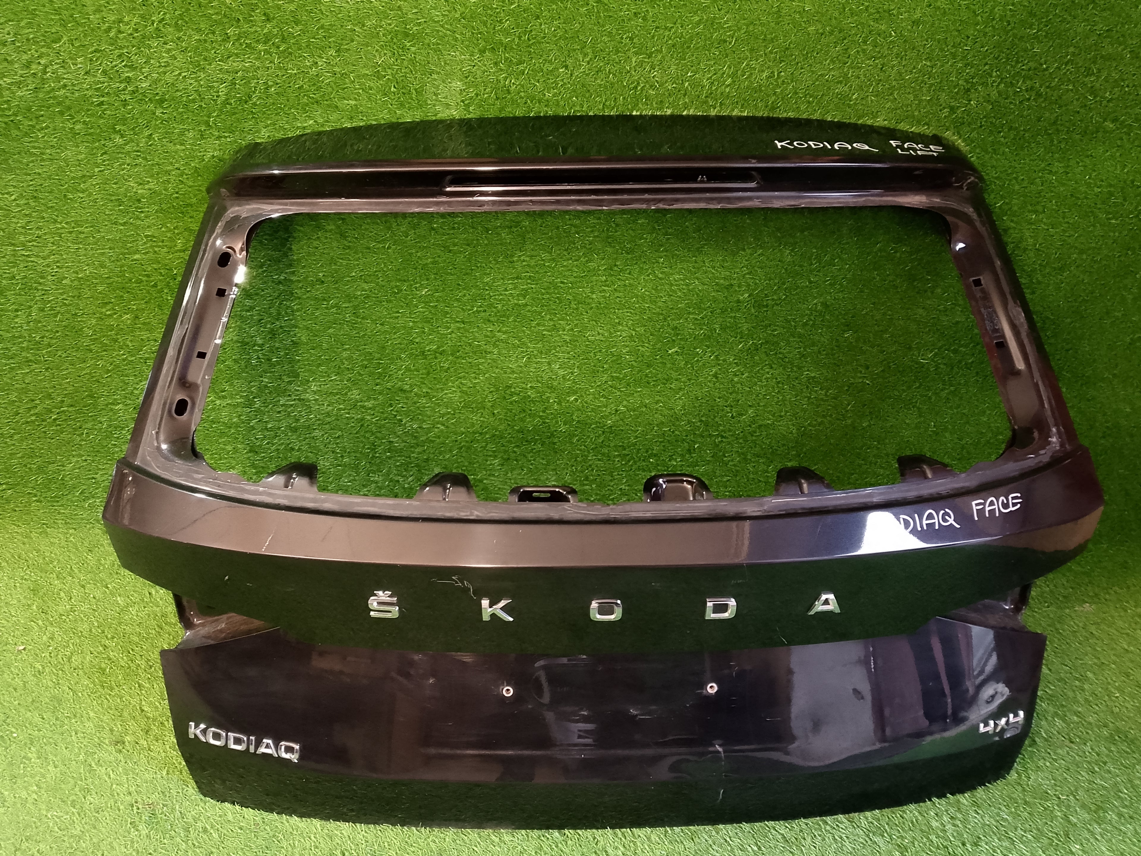 Škoda Kodiaq facelift víko kufru