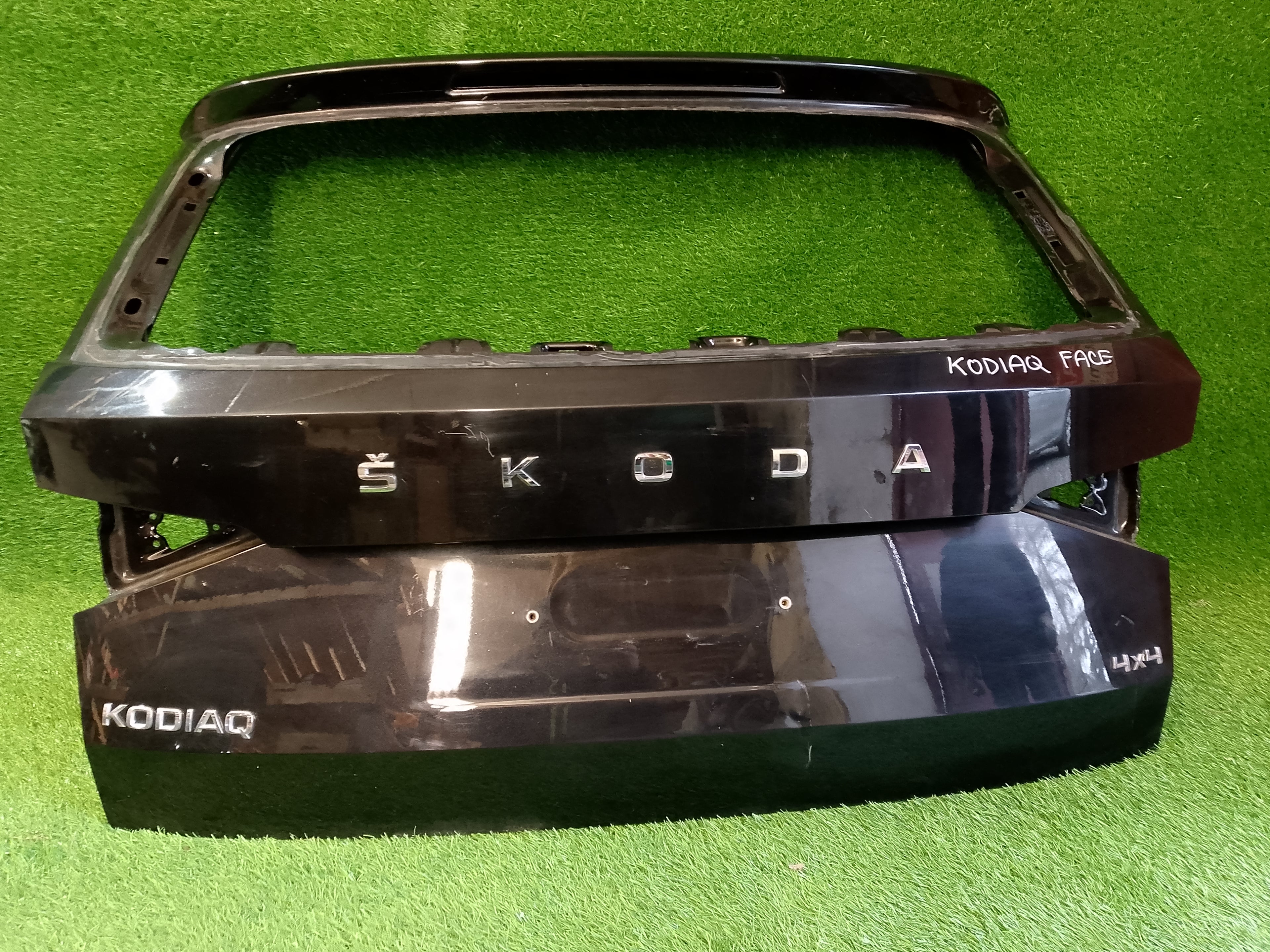 Škoda Kodiaq facelift víko kufru