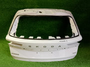 Škoda Kodiaq facelift víko kufru bílé