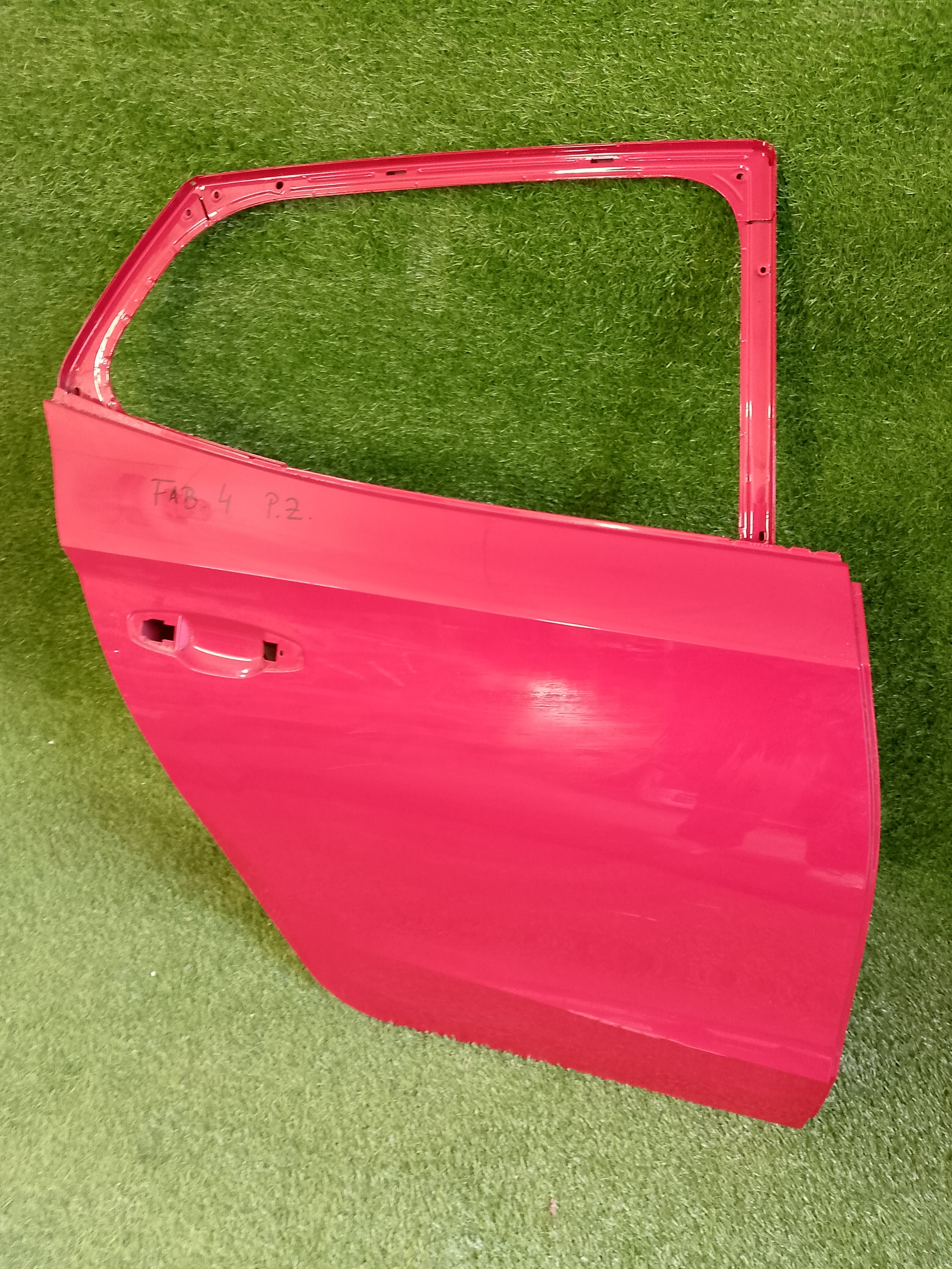 Škoda Fabia IV, 4 pravé zadní dveře