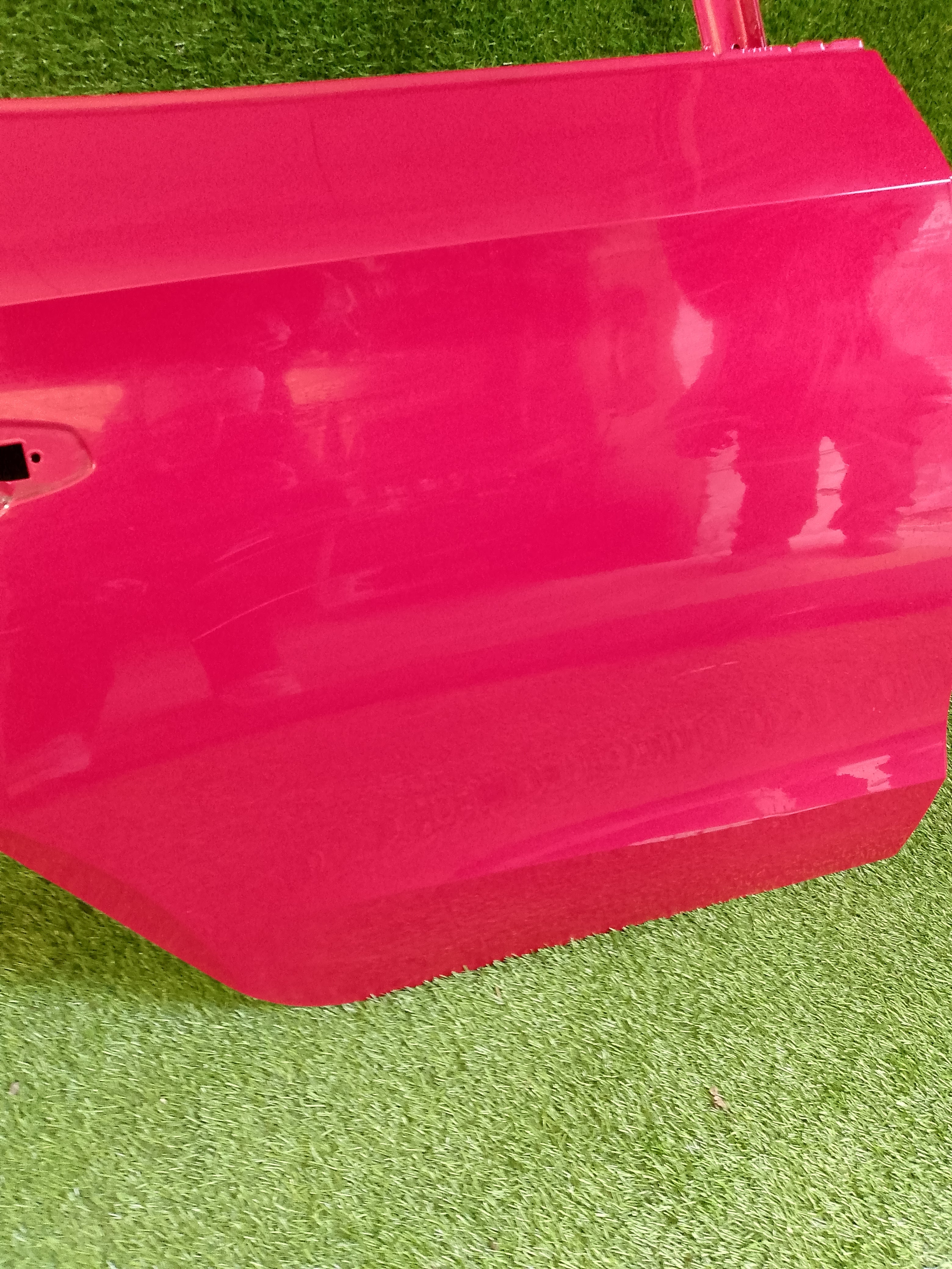 Škoda Fabia IV, 4 pravé zadní dveře