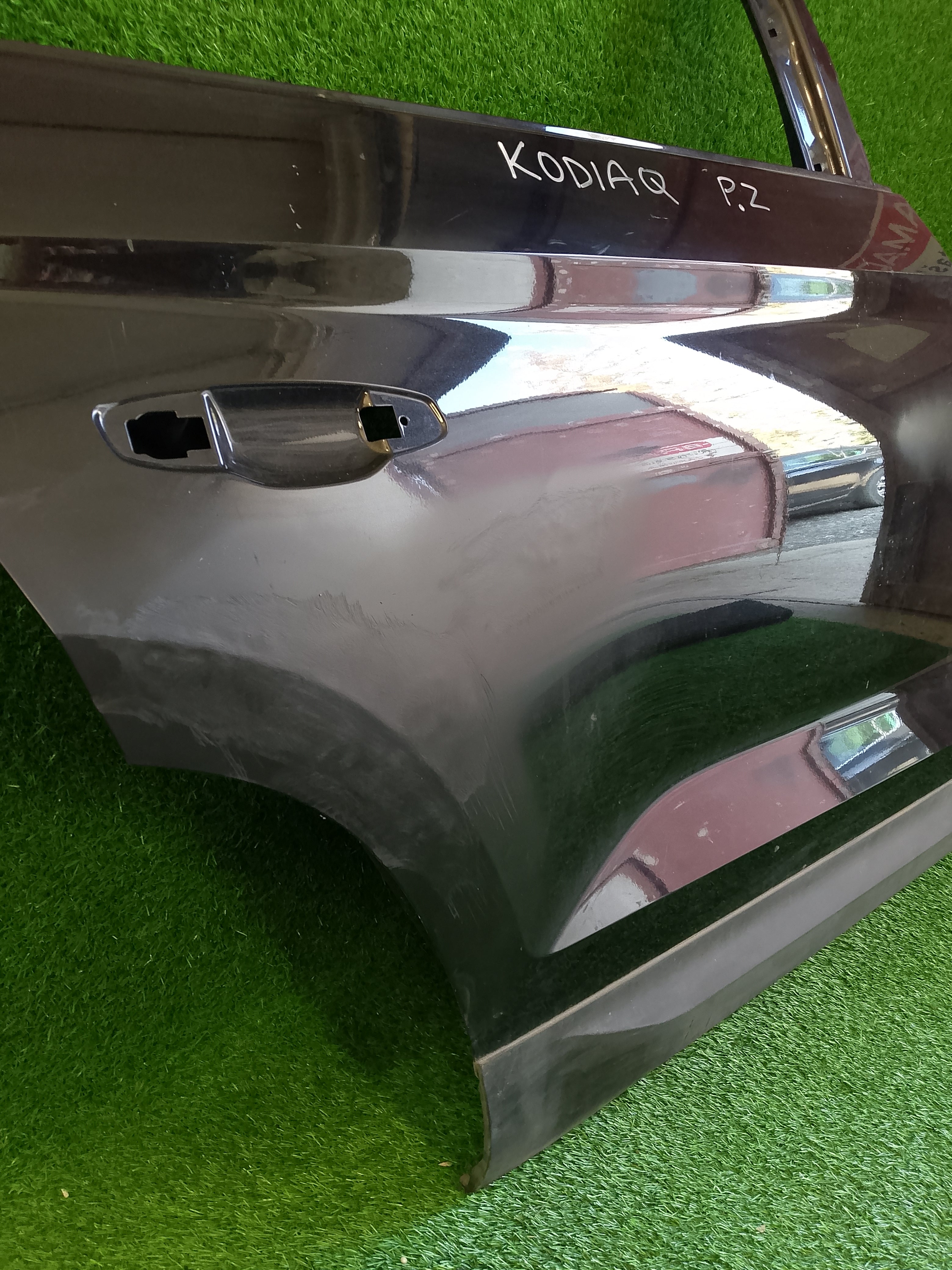 Škoda Kodiaq pravé zadní dveře