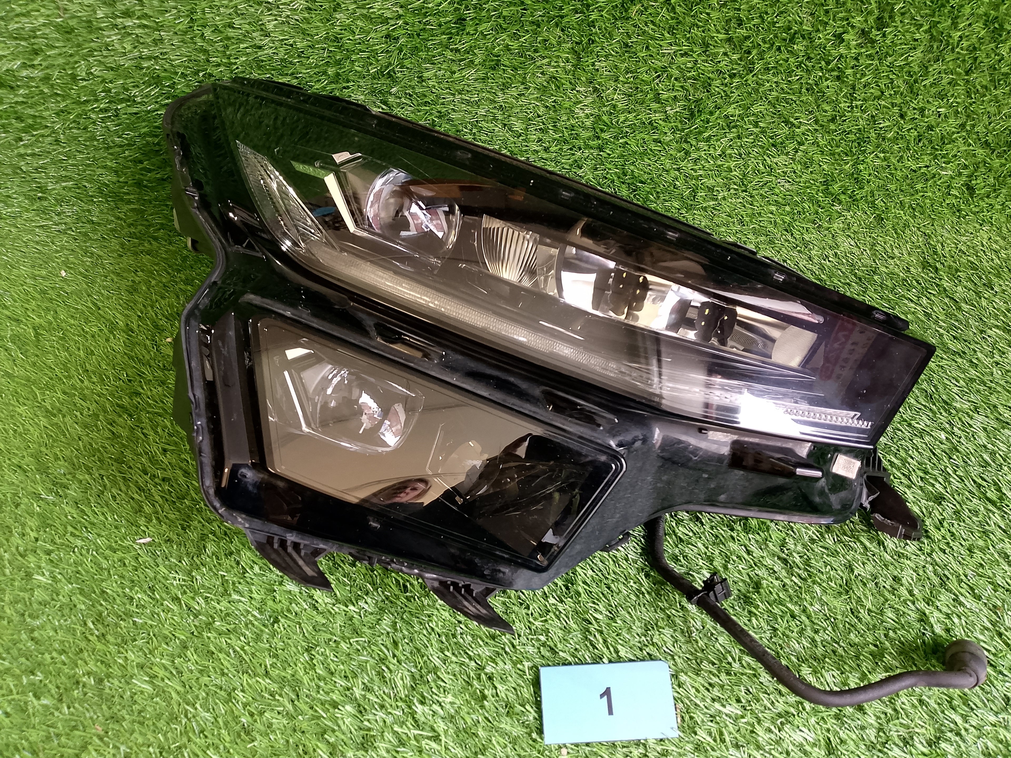 Škoda Kodiaq, pravé světlo full led, 566941036