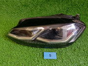 Levý FullLED světlomet VW Golf 7 5G1941035