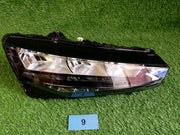 Škoda Scala pravé přední světlo  655941016