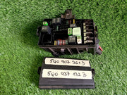 5q0907361d pojistková skříň VW, Škoda, Seat TDI, 5q0937132b