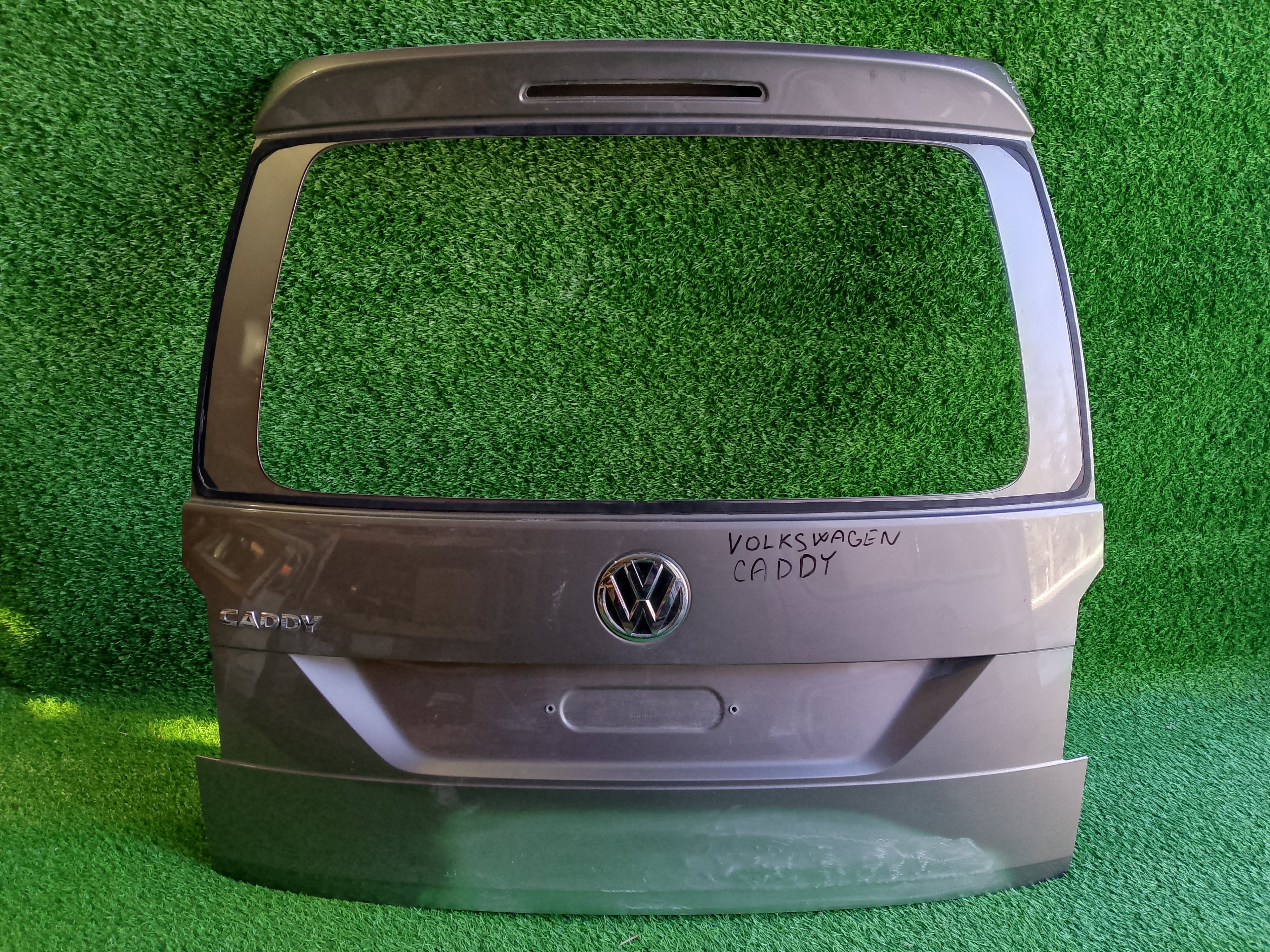 Výklopné dveře Volkswagen Caddy 4 šedivé