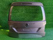 Výklopné dveře Volkswagen Caddy 4 šedivé