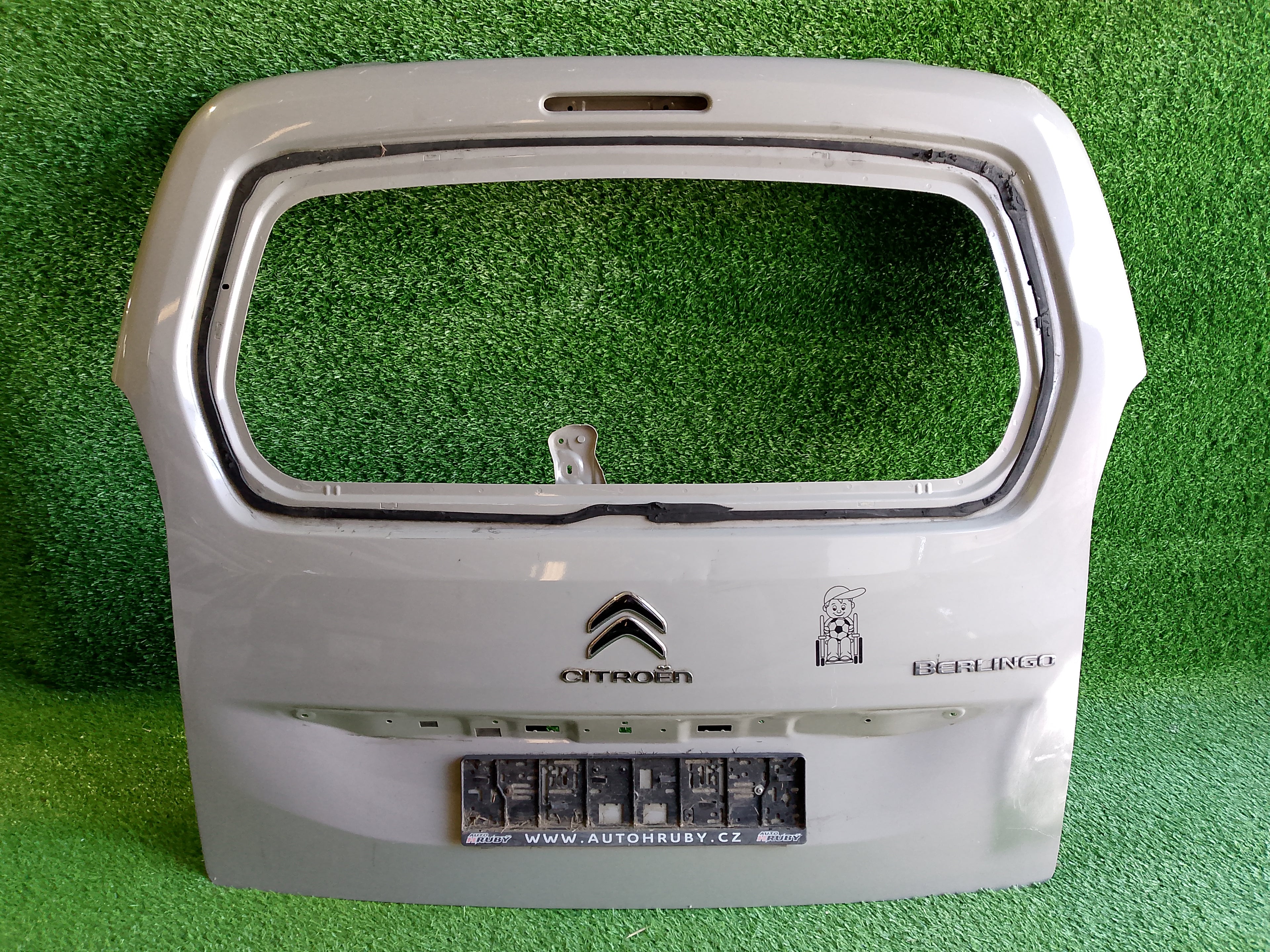 Citroen Berlingo víko kufru (2008-2012) šedé