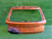 Škoda Kamiq víko kufru, páté dveře, kufrové dveře