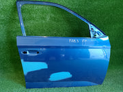 Škoda Fabia III,3 pravé přední dveře modré