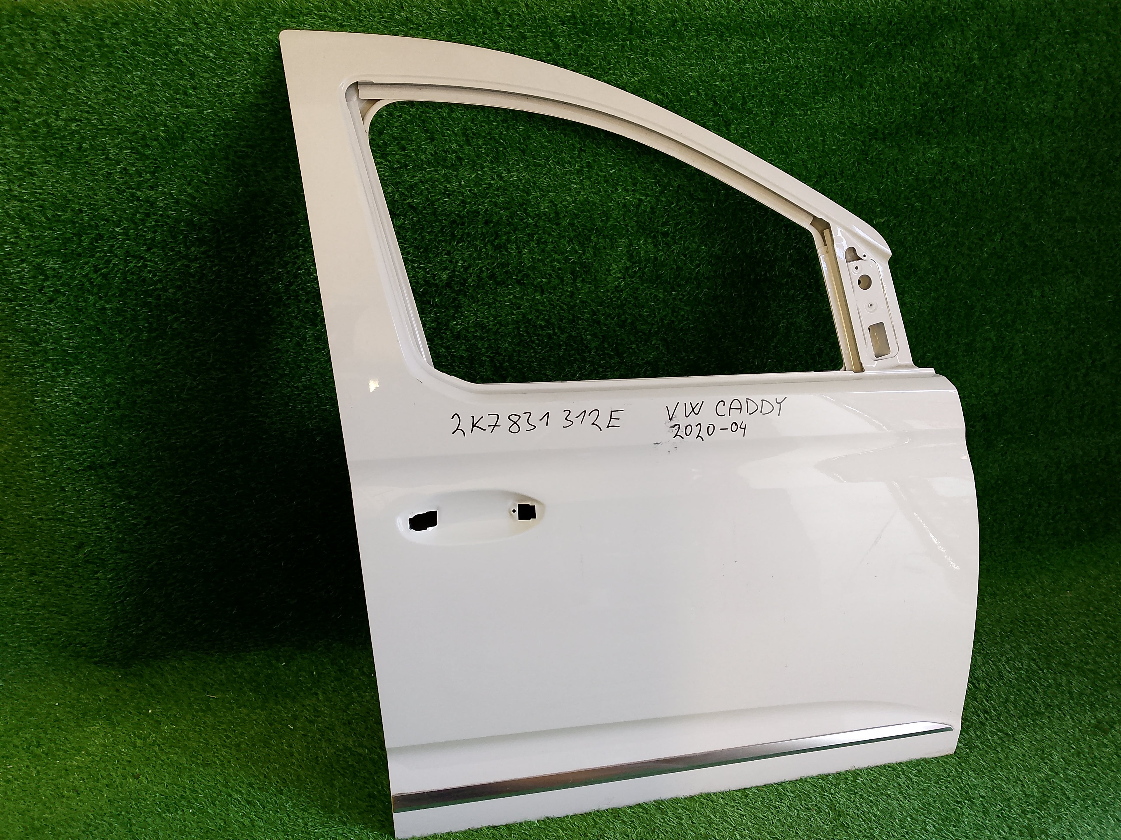 Pravé Přední dveře VW Caddy V RV 2020 2K7831312E