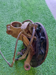 Škoda Octavia III,3 pravá přední těhlice 5Q0407256P