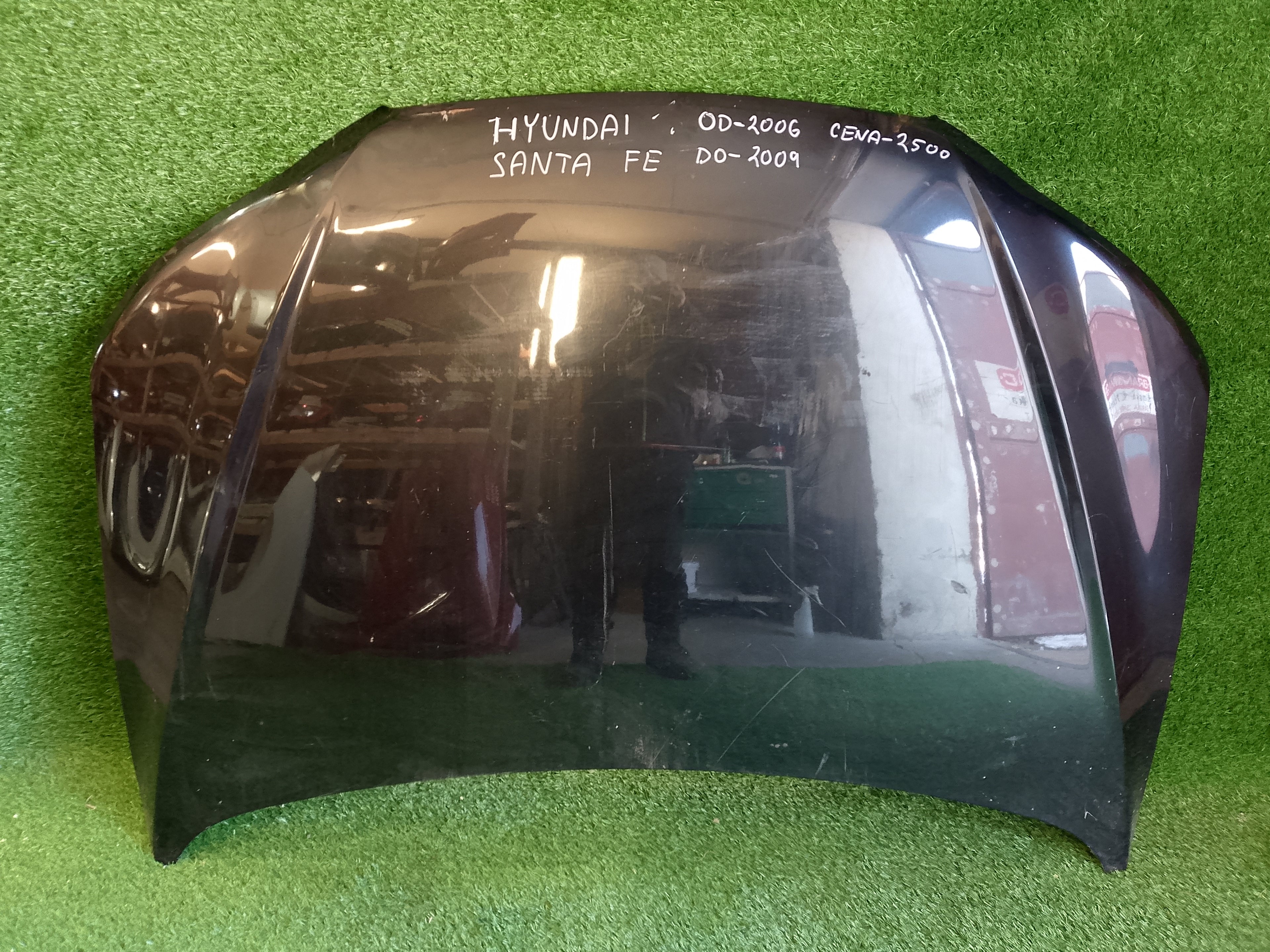 Kapota Hyundai Santa Fé