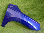 Škoda Karoq pravý blatník modrý