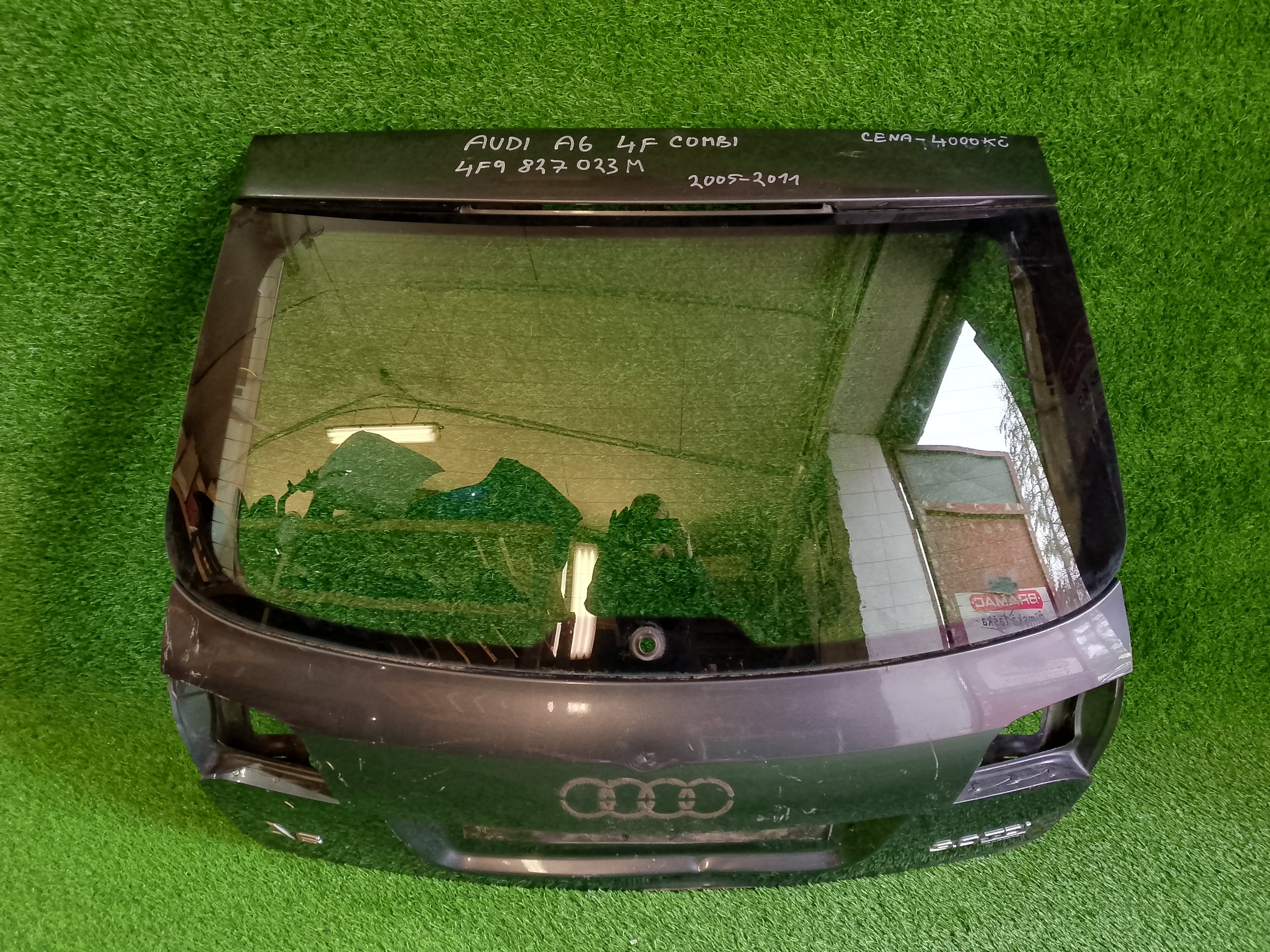 Audi A6 4F combi Páté kufrové dveře, víko kufru 2005-2011 4f9827023m