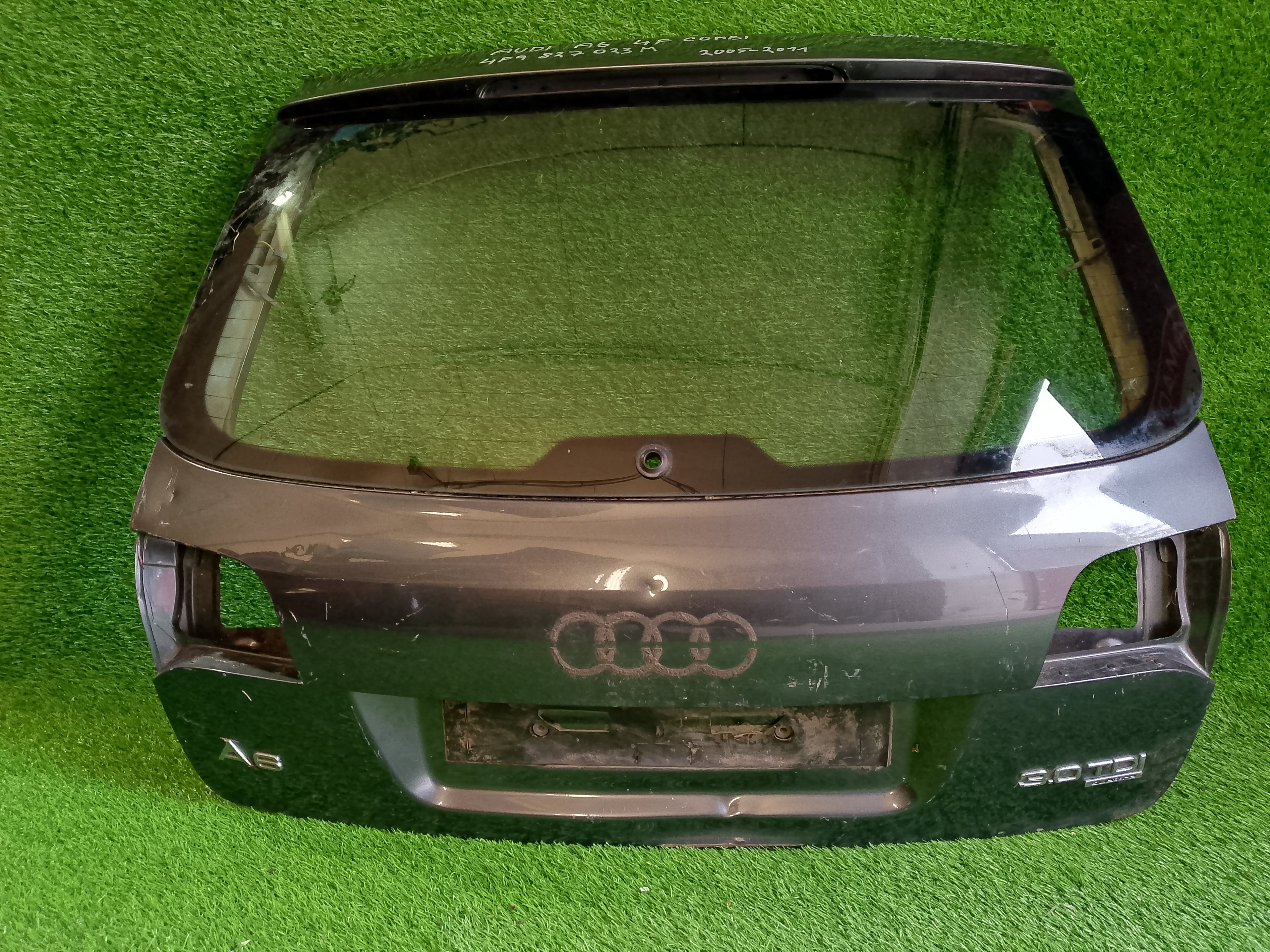 Audi A6 4F combi Páté kufrové dveře, víko kufru 2005-2011 4f9827023m