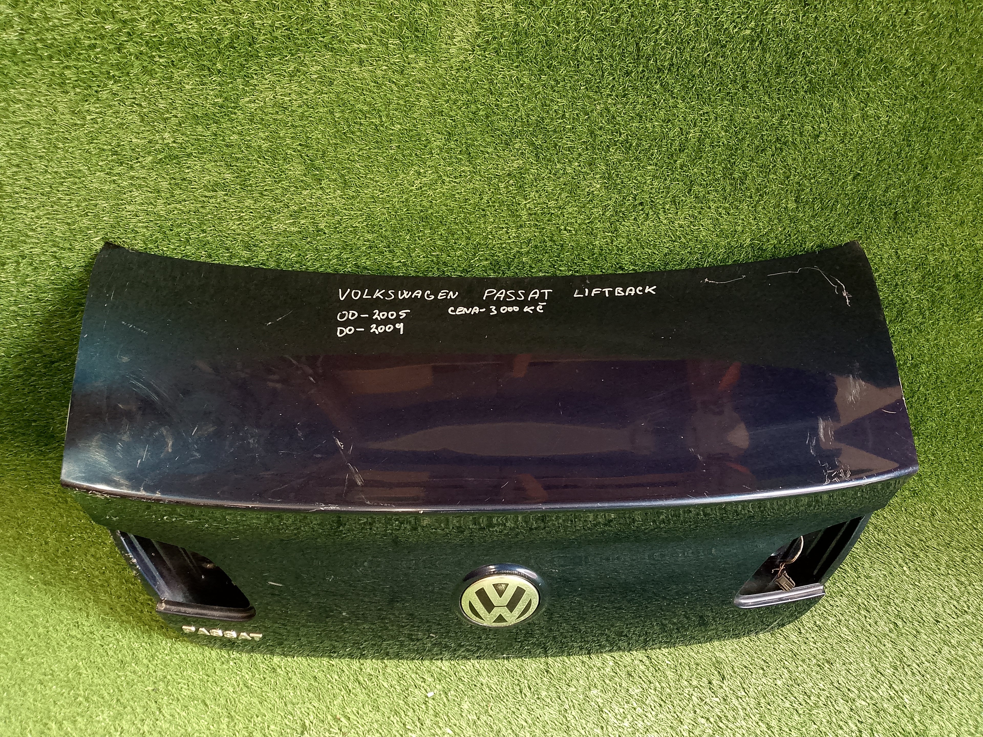 Páté kufrové dveře, víko kufru VW Passat liftback 2005-2009