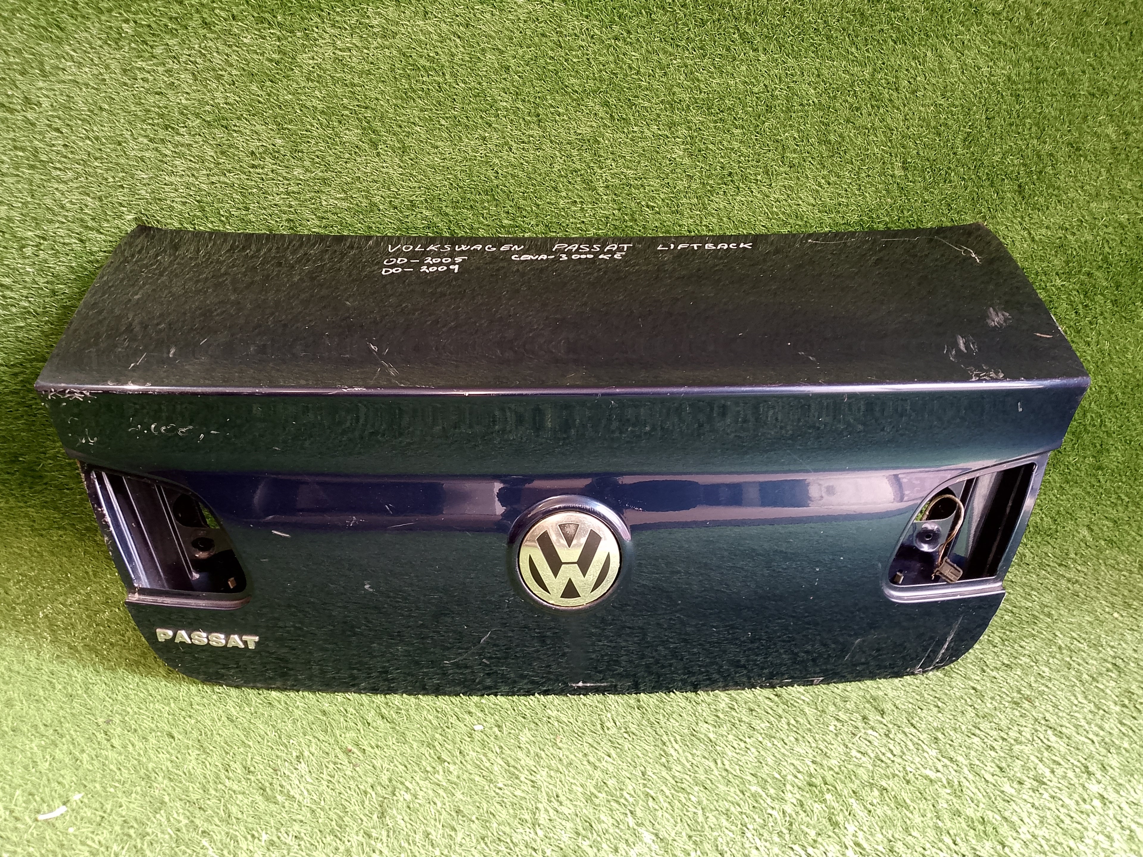 Páté kufrové dveře, víko kufru VW Passat liftback 2005-2009