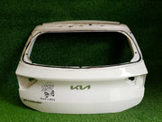 Kia Stonic víko kufru, páté dveře, kufrové dveře bílé