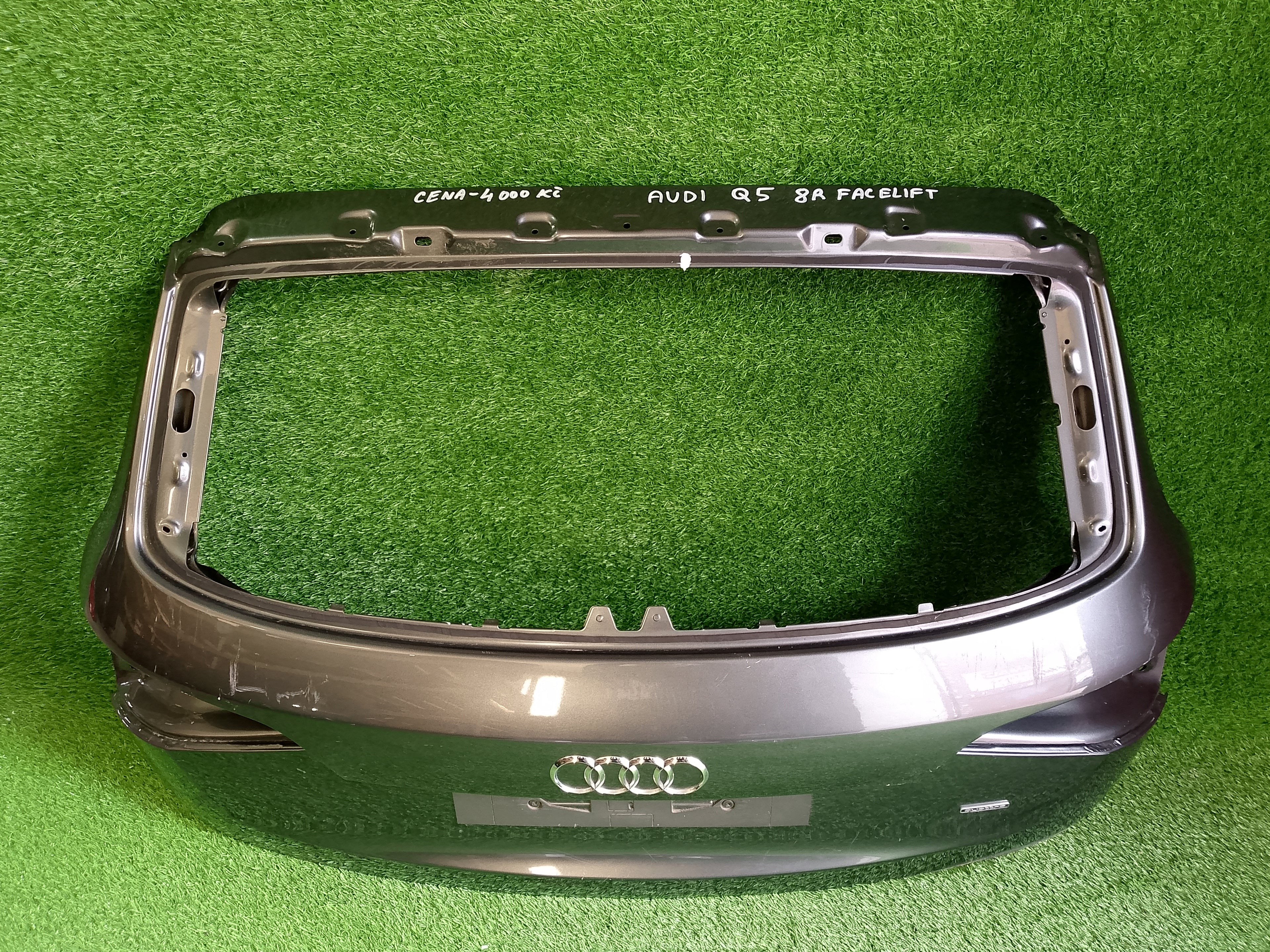 Audi Q5 8R face - víko kufru, páté dveře, kufrové dveře