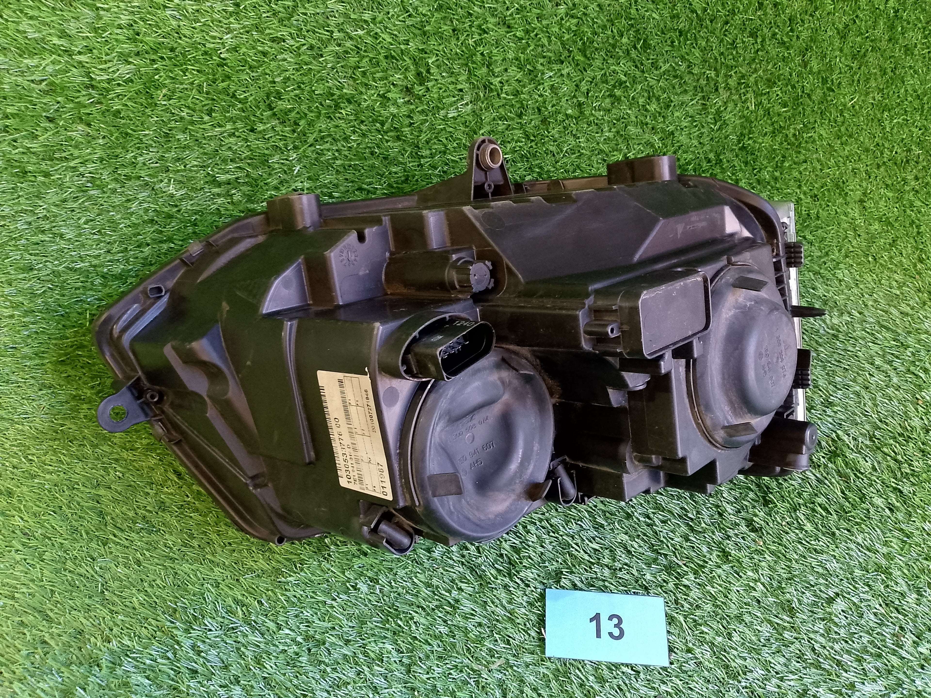 VW Transporter T5 levé přední světlo, 7E1941015D