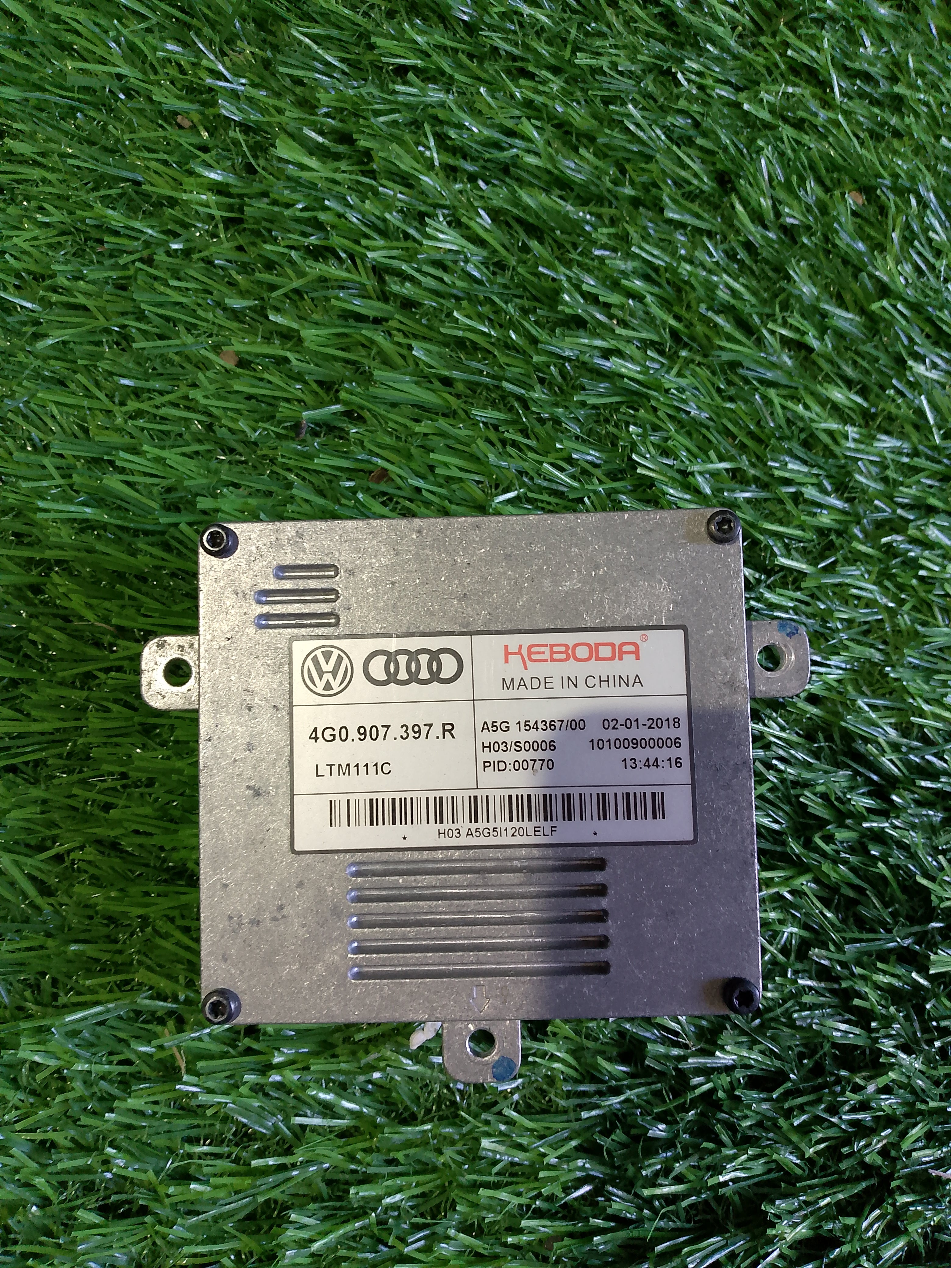 Jednotka LED světla 4G0907397R VW, AUDI