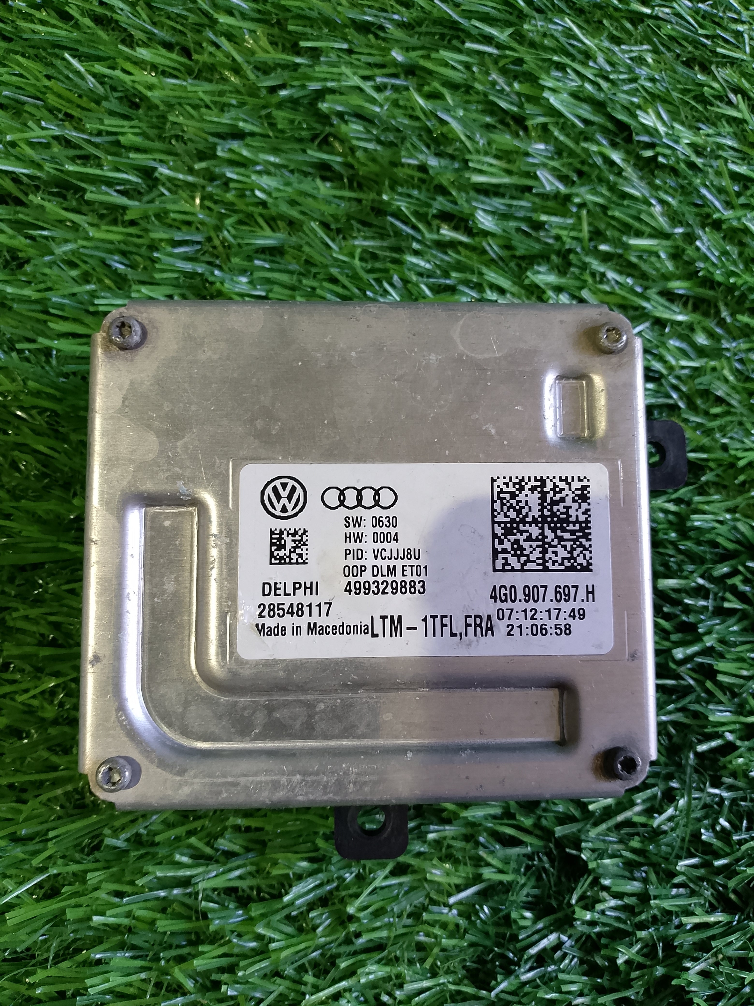 Jednotka LED světla 4G0907697H