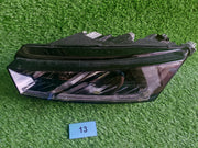 ŠKODA OCTAVIA IV, 4 PŘEDNÍ LEVÉ SVĚTLO 5E4941015A drobné poškození