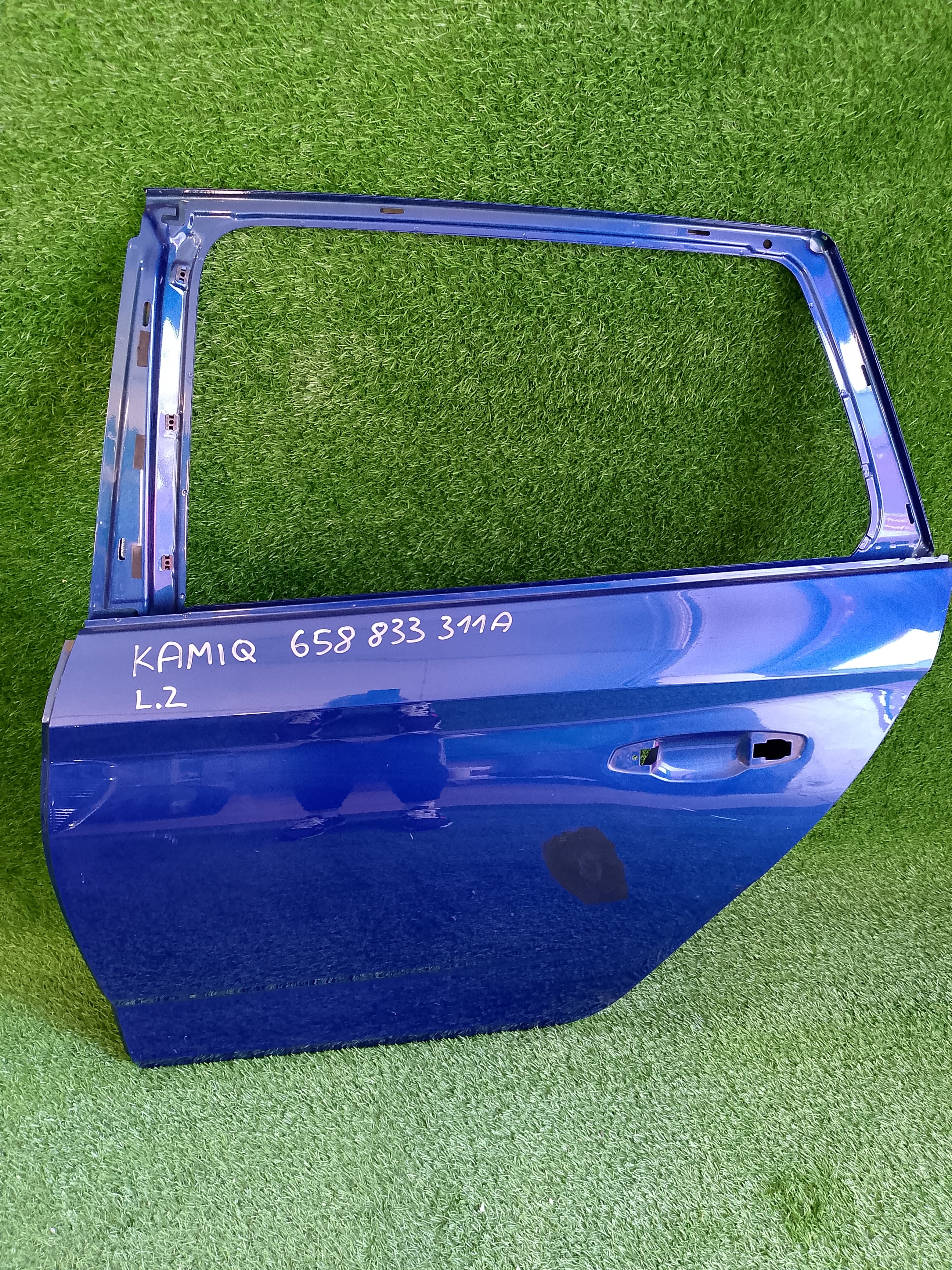 Škoda Kamiq levé zadní dveře 658833311a