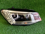 VW Caddy pravé přední světlo 2k1941040a